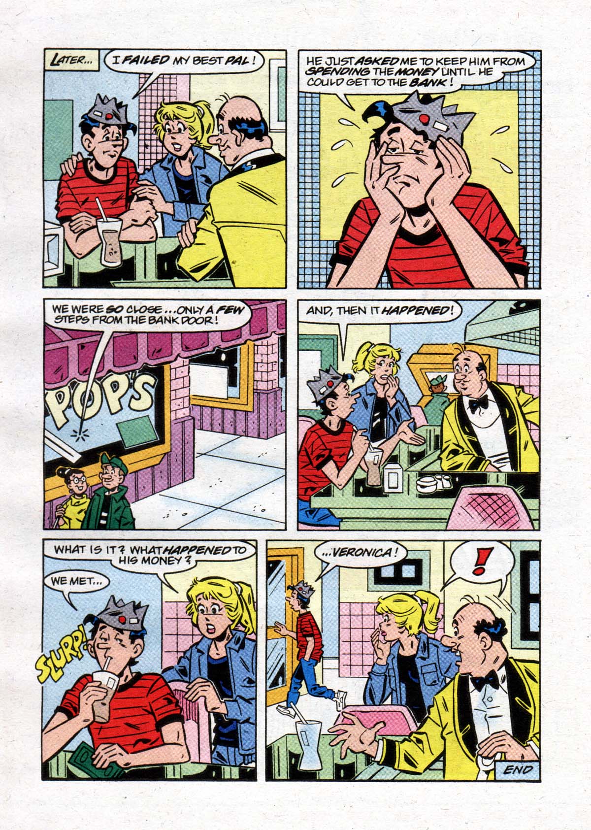 Read online Jughead with Archie Digest Magazine comic -  Issue #178 - 6
