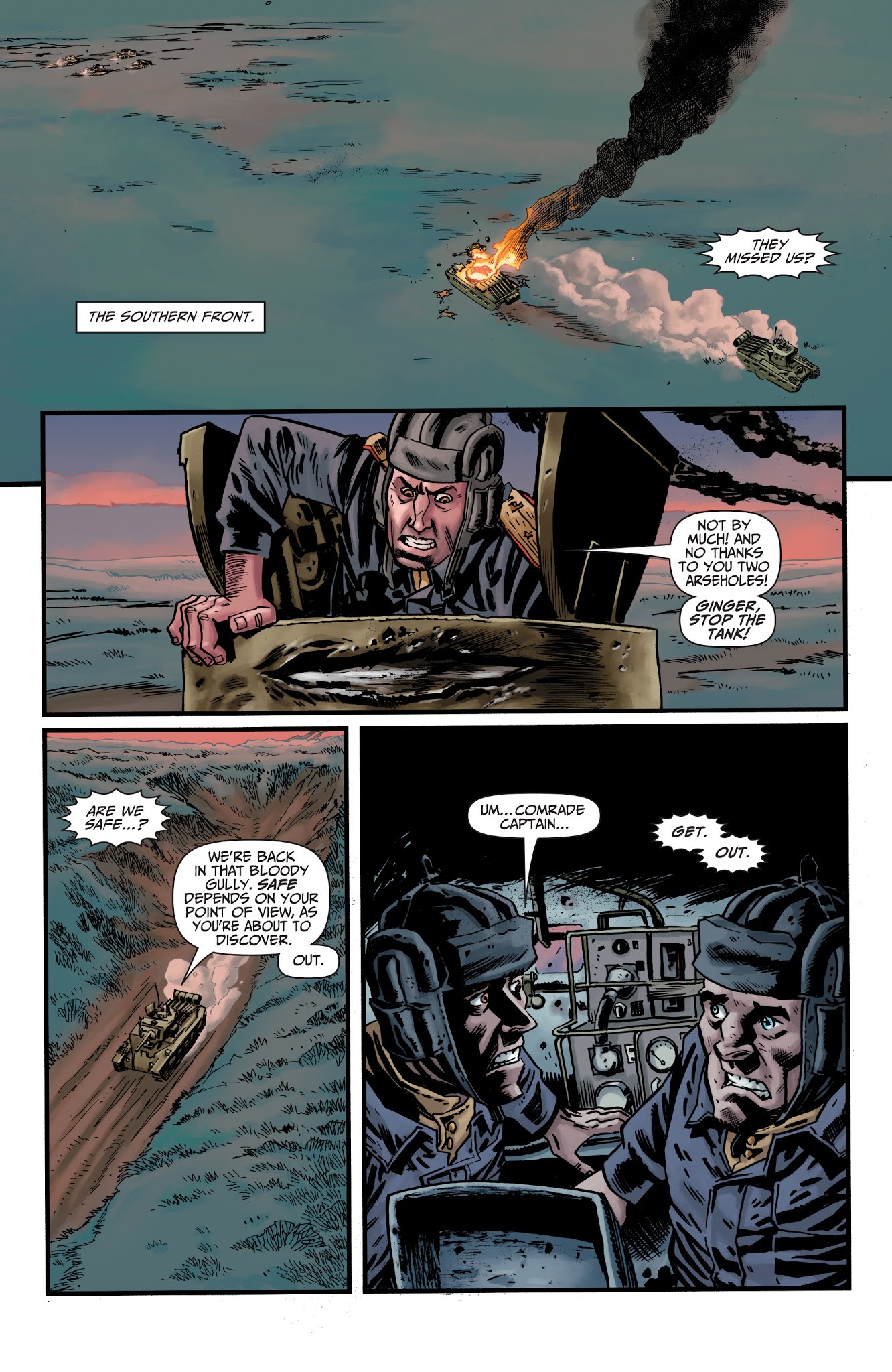 Read online World of Tanks II: Citadel comic -  Issue #3 - 7