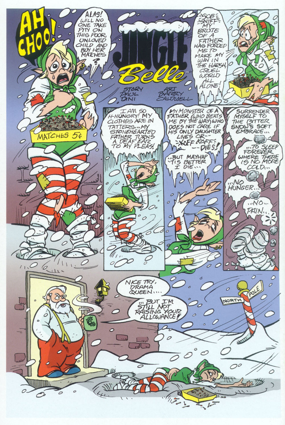 Read online Jingle Belle (1999) comic -  Issue #1 - 32