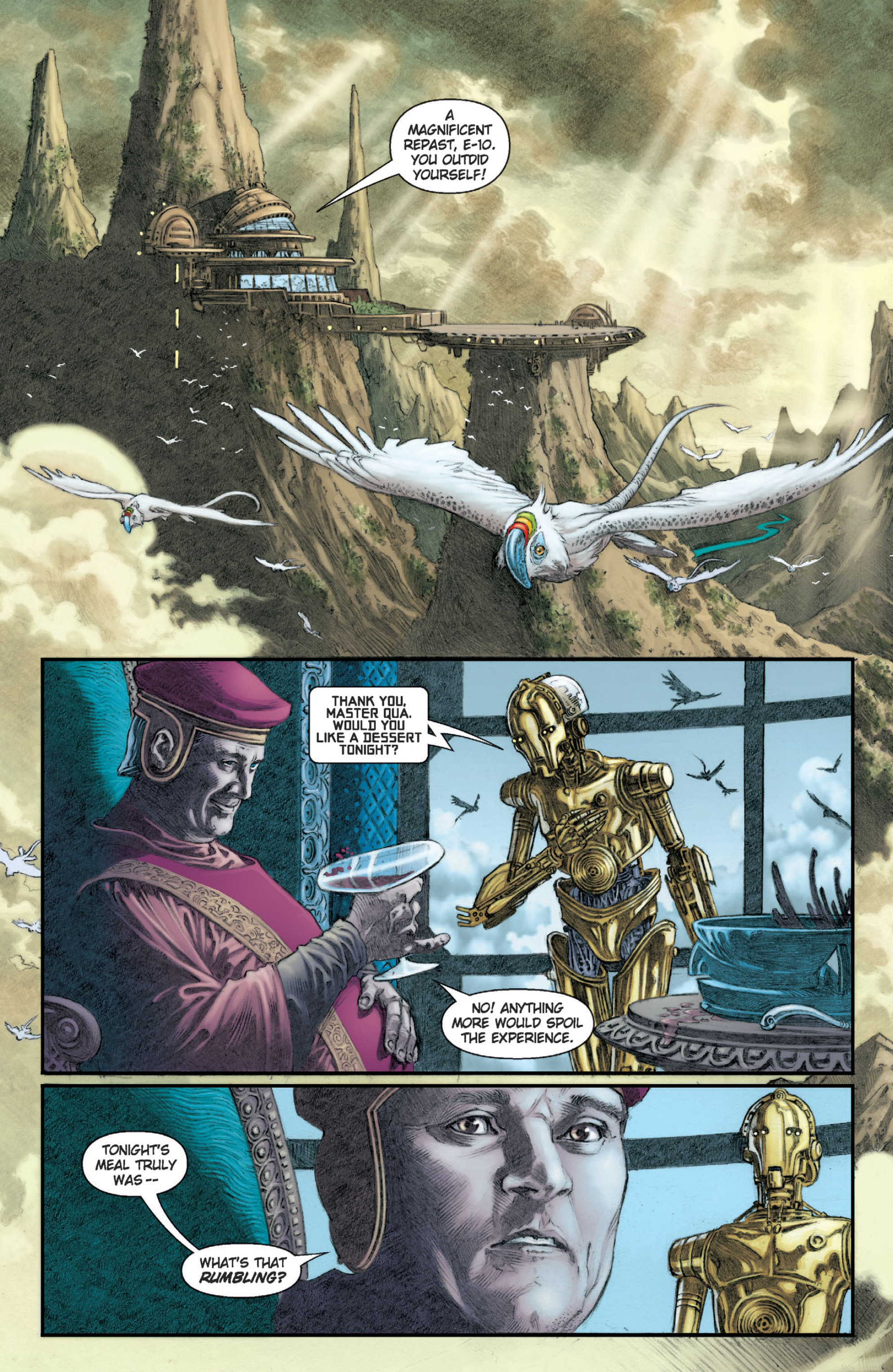 Read online Star Wars Legends: The Empire Omnibus comic -  Issue # TPB 1 (Part 5) - 5