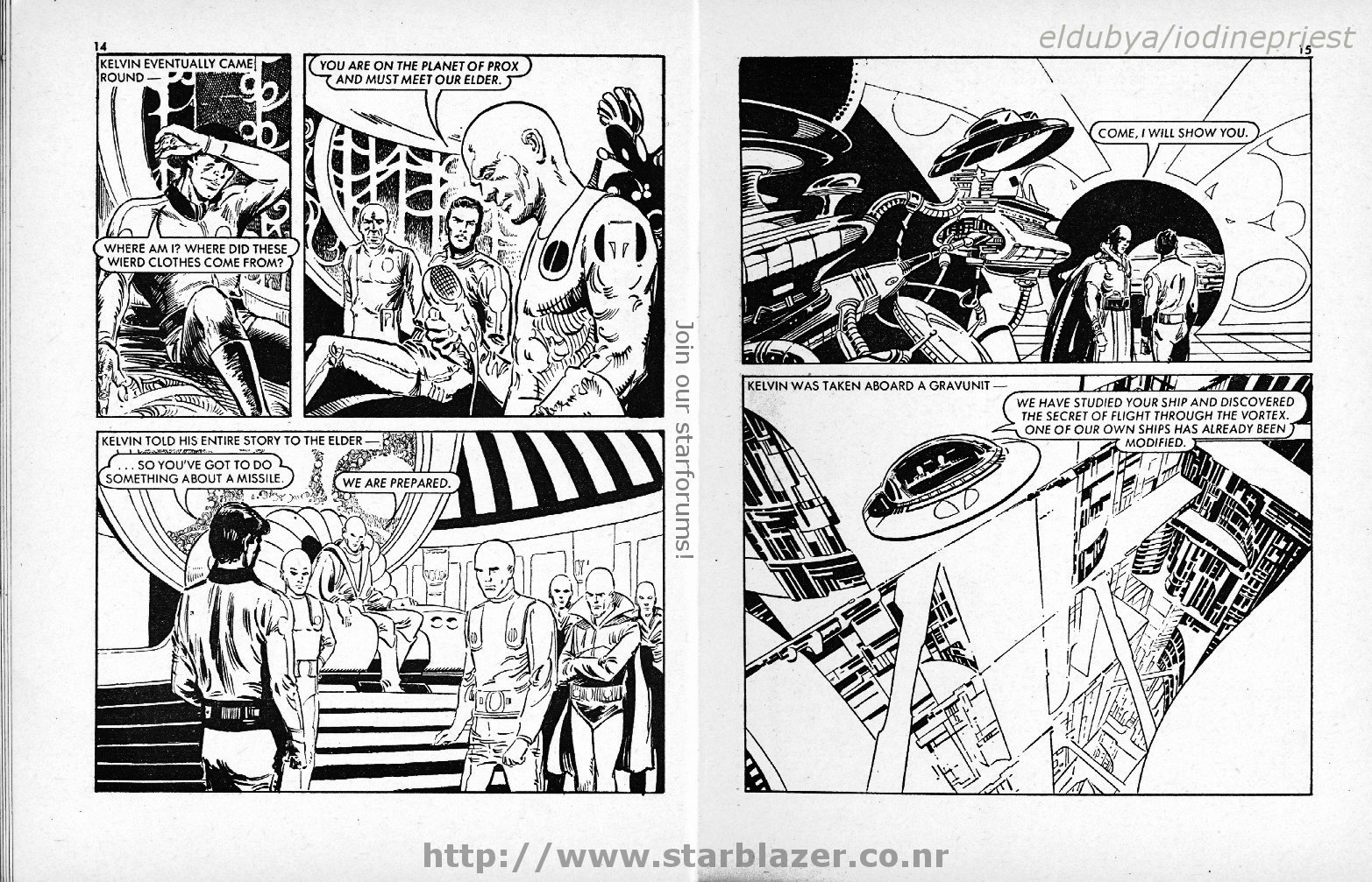 Read online Starblazer comic -  Issue #123 - 9