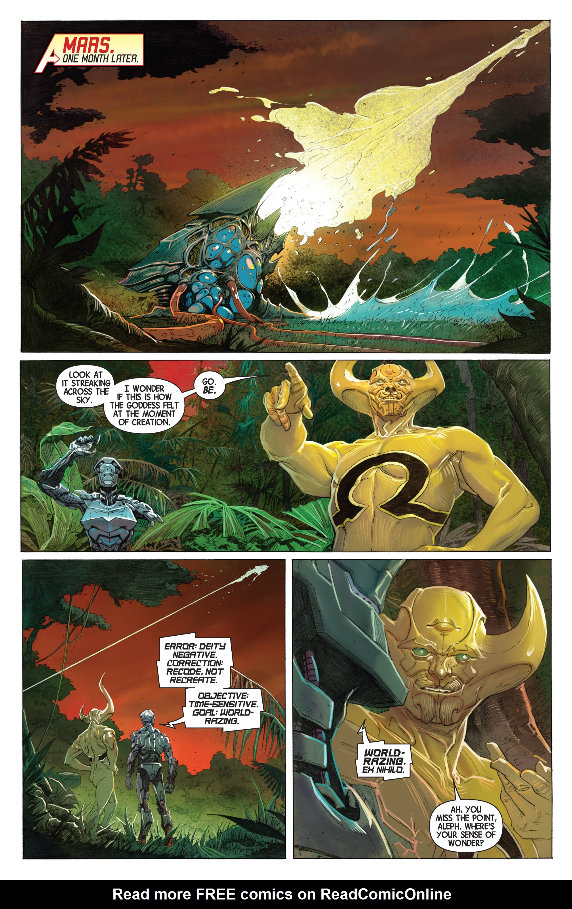 Read online Avengers by Jonathan Hickman Omnibus comic -  Issue # TPB 1 (Part 1) - 12