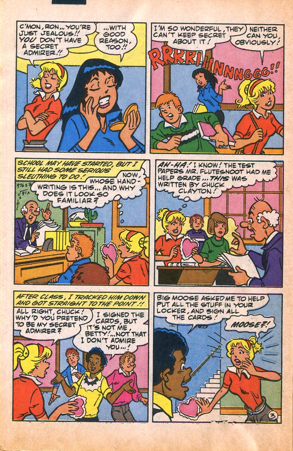 Read online Betty's Diary comic -  Issue #32 - 22
