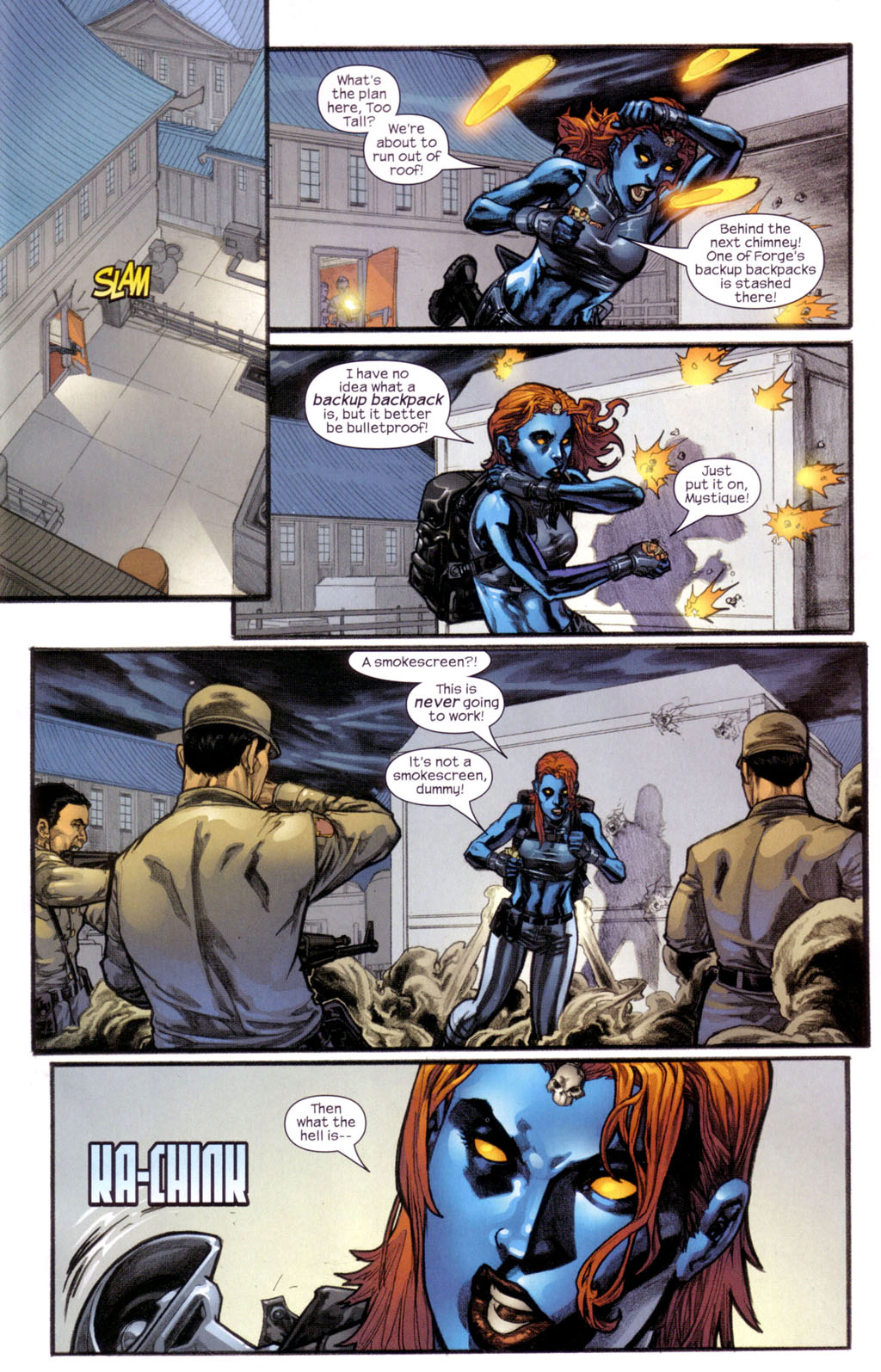 Read online Mystique comic -  Issue #7 - 11