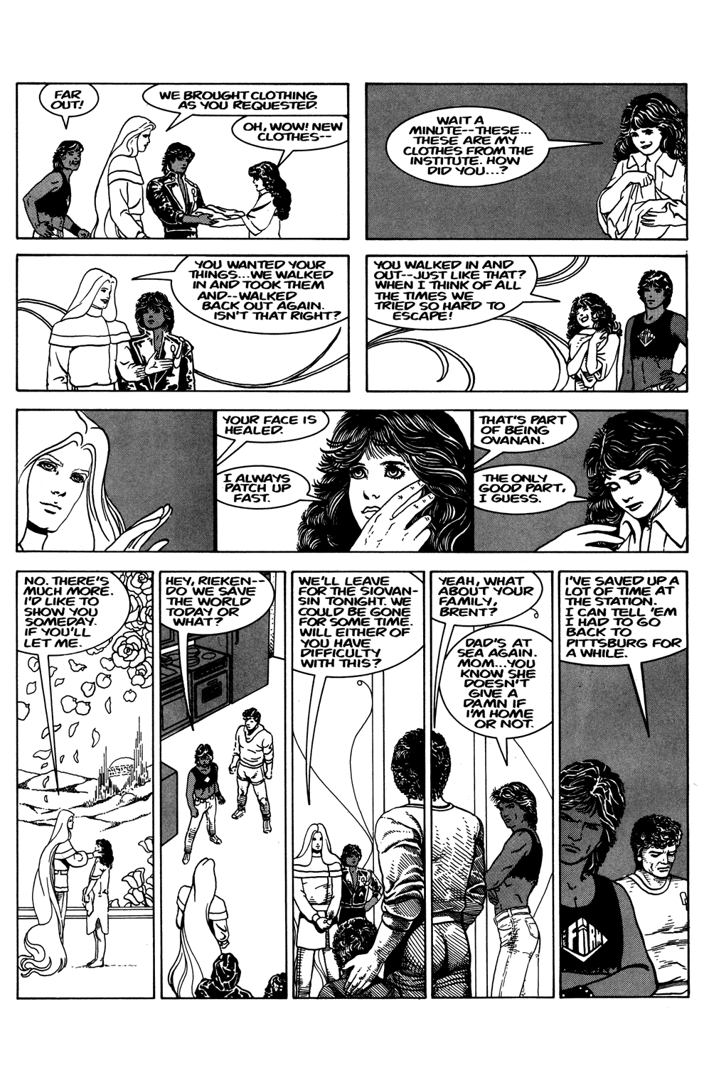 Read online A Distant Soil comic -  Issue #3 - 16