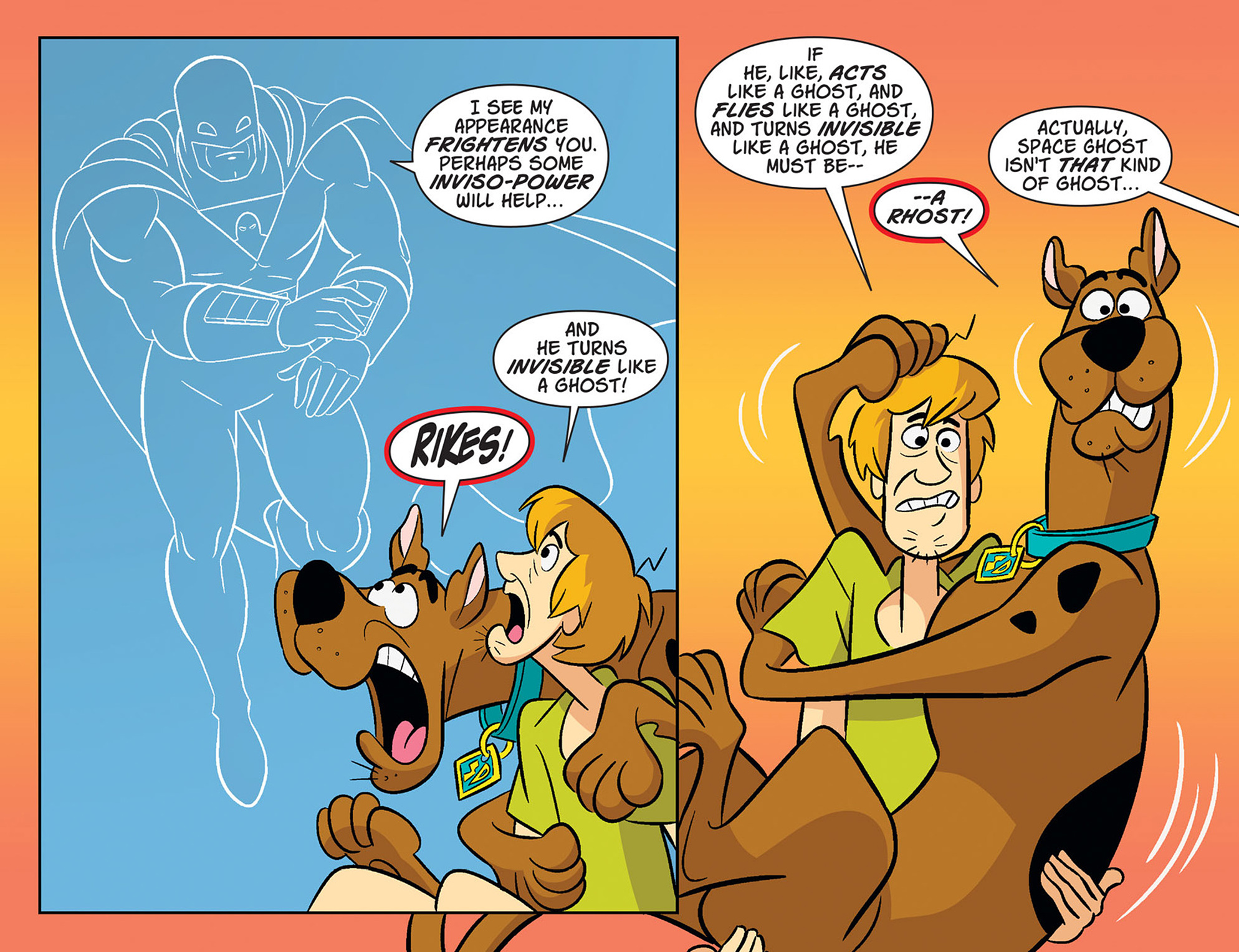 Read online Scooby-Doo! Team-Up comic -  Issue #39 - 11