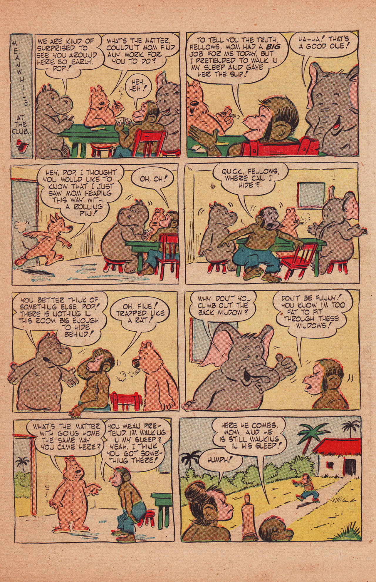 Read online Tom & Jerry Comics comic -  Issue #76 - 29