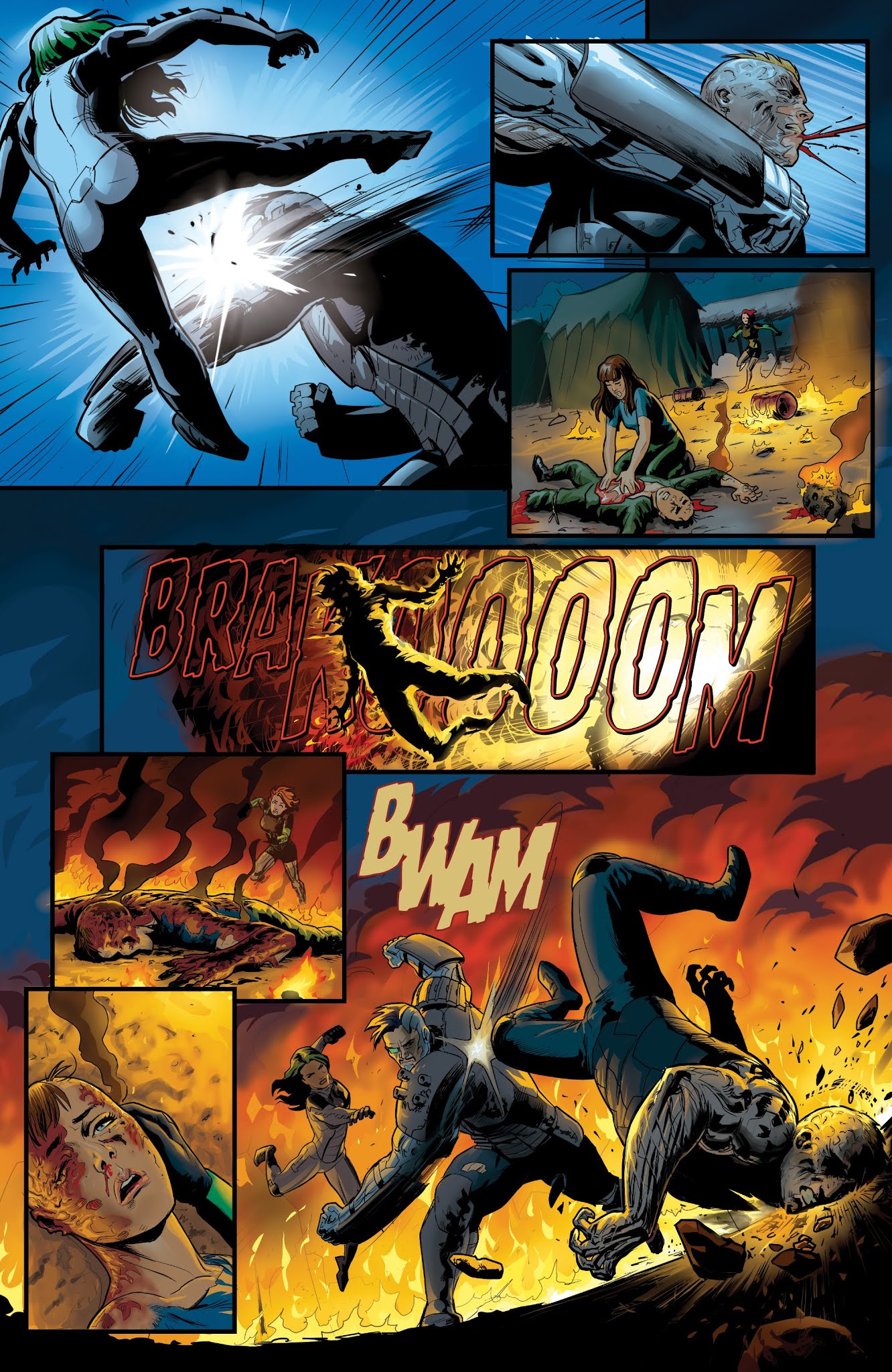 Read online Cyber Force comic -  Issue #7 - 14