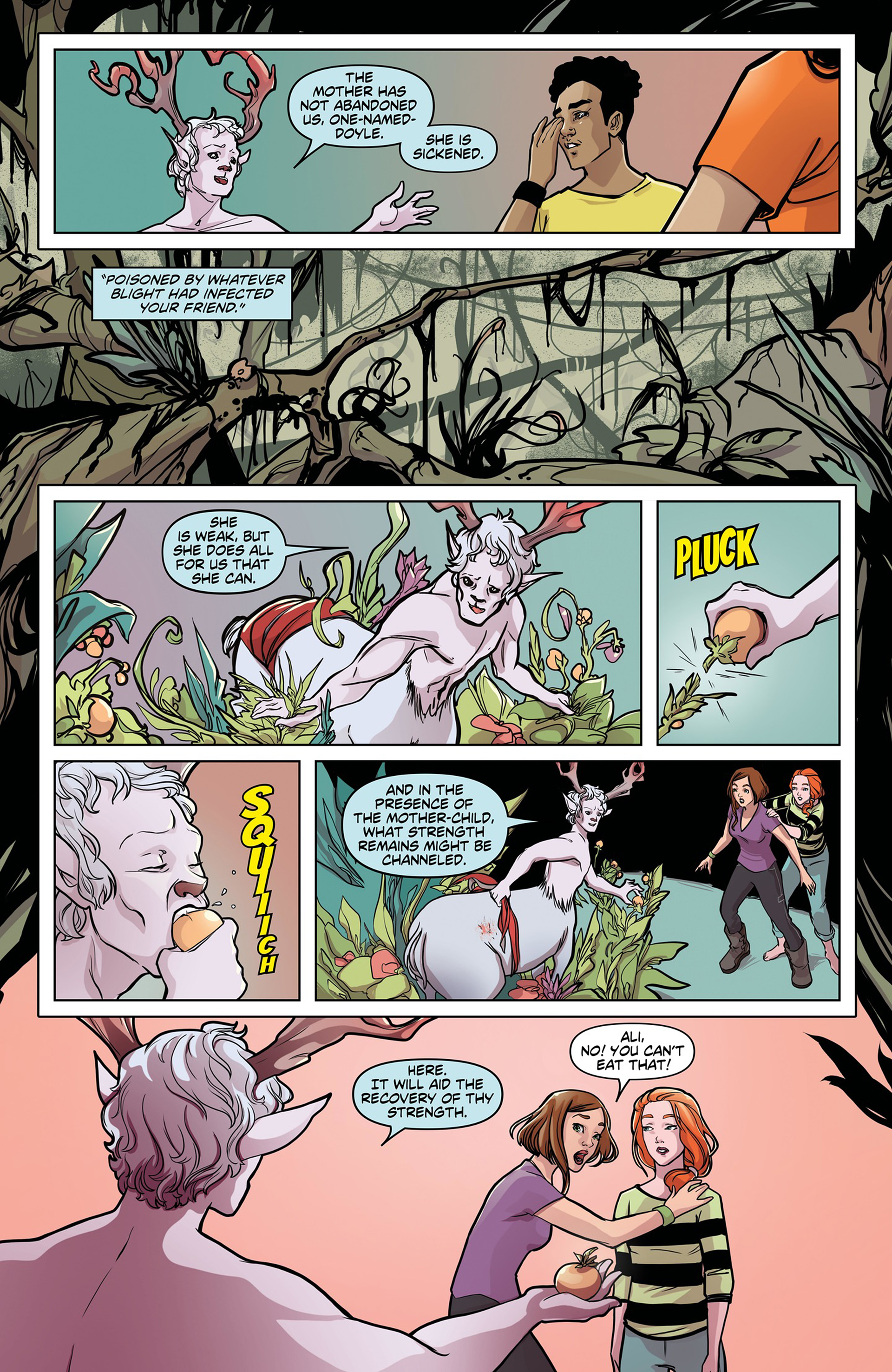 Read online Motherbridge: Seeds of Change comic -  Issue # TPB - 49