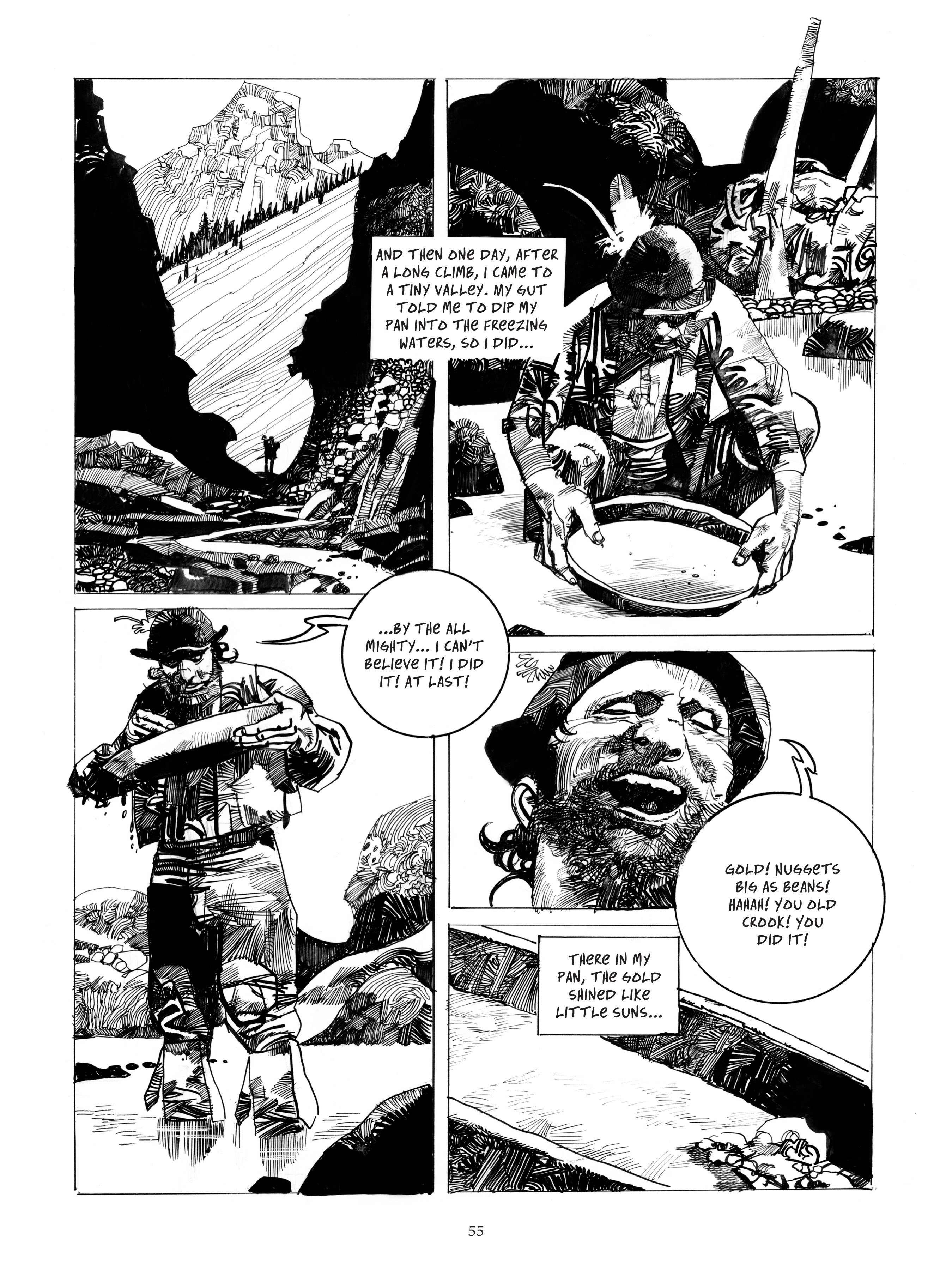 Read online The Collected Toppi comic -  Issue # TPB 2 (Part 1) - 55