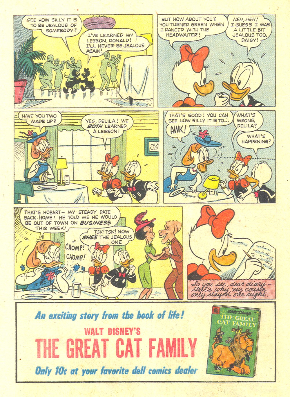 Read online Four Color Comics comic -  Issue #743 - 34