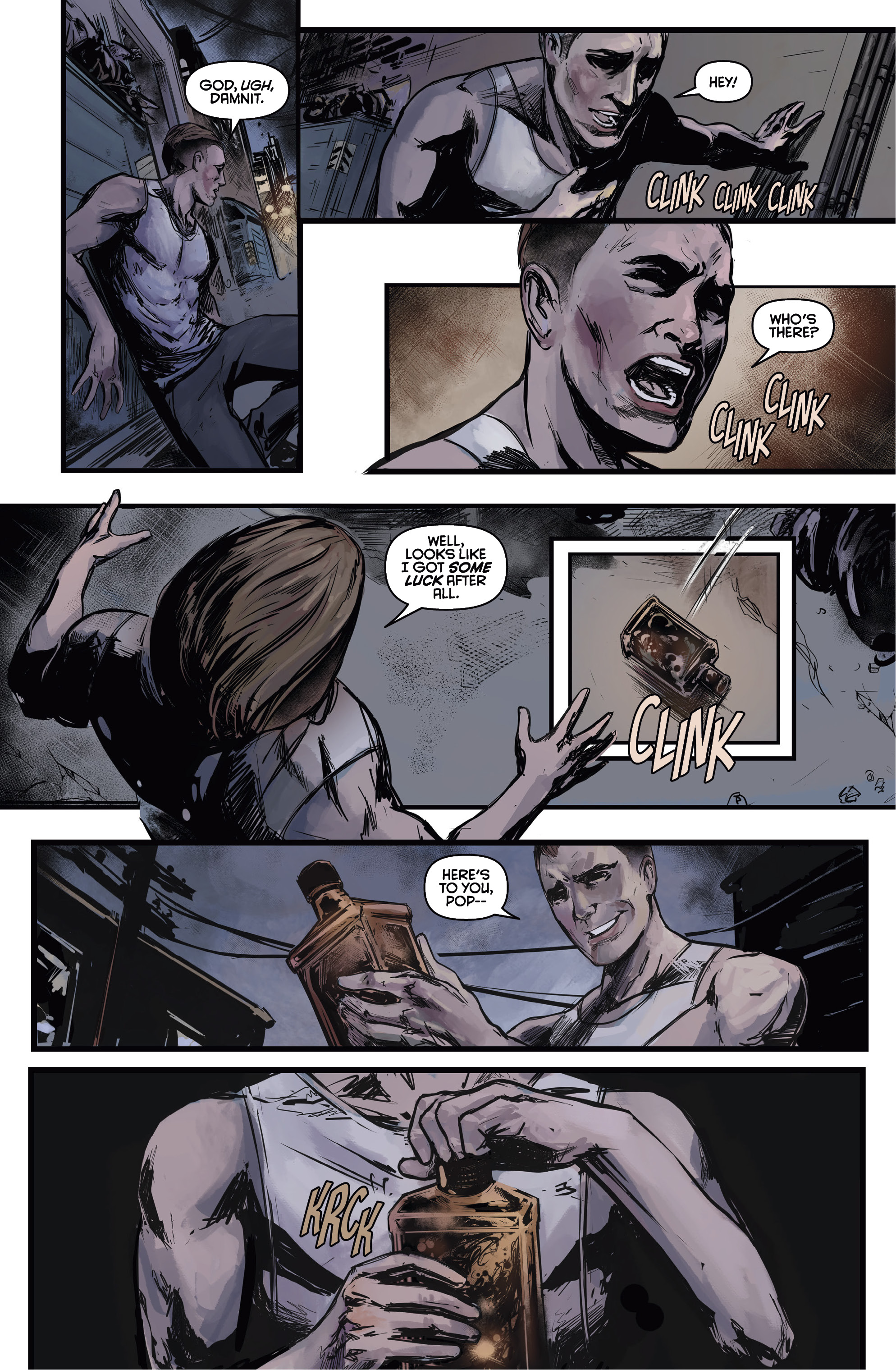 Read online Grimm Tales from the Cave comic -  Issue # TPB - 108