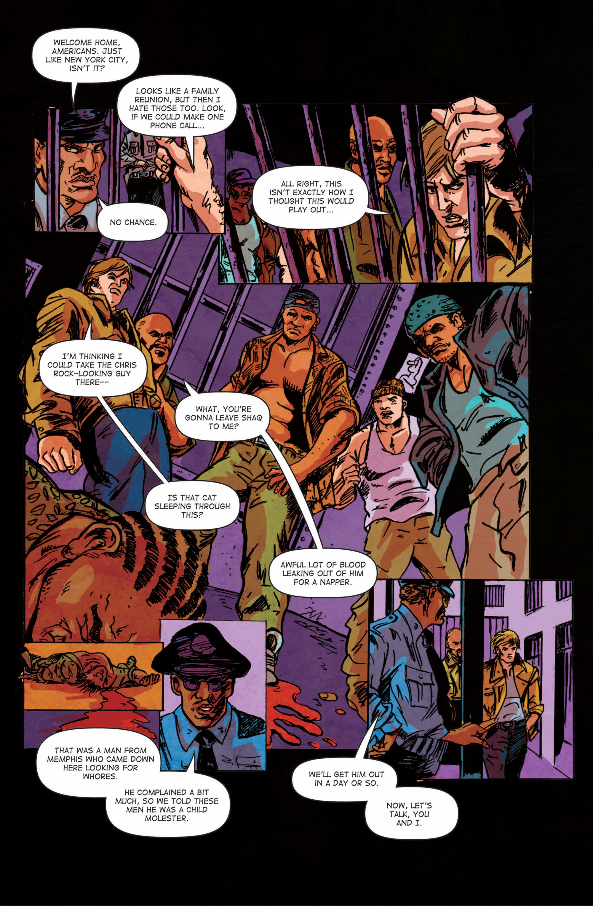 Read online Sunshine State comic -  Issue # TPB - 39