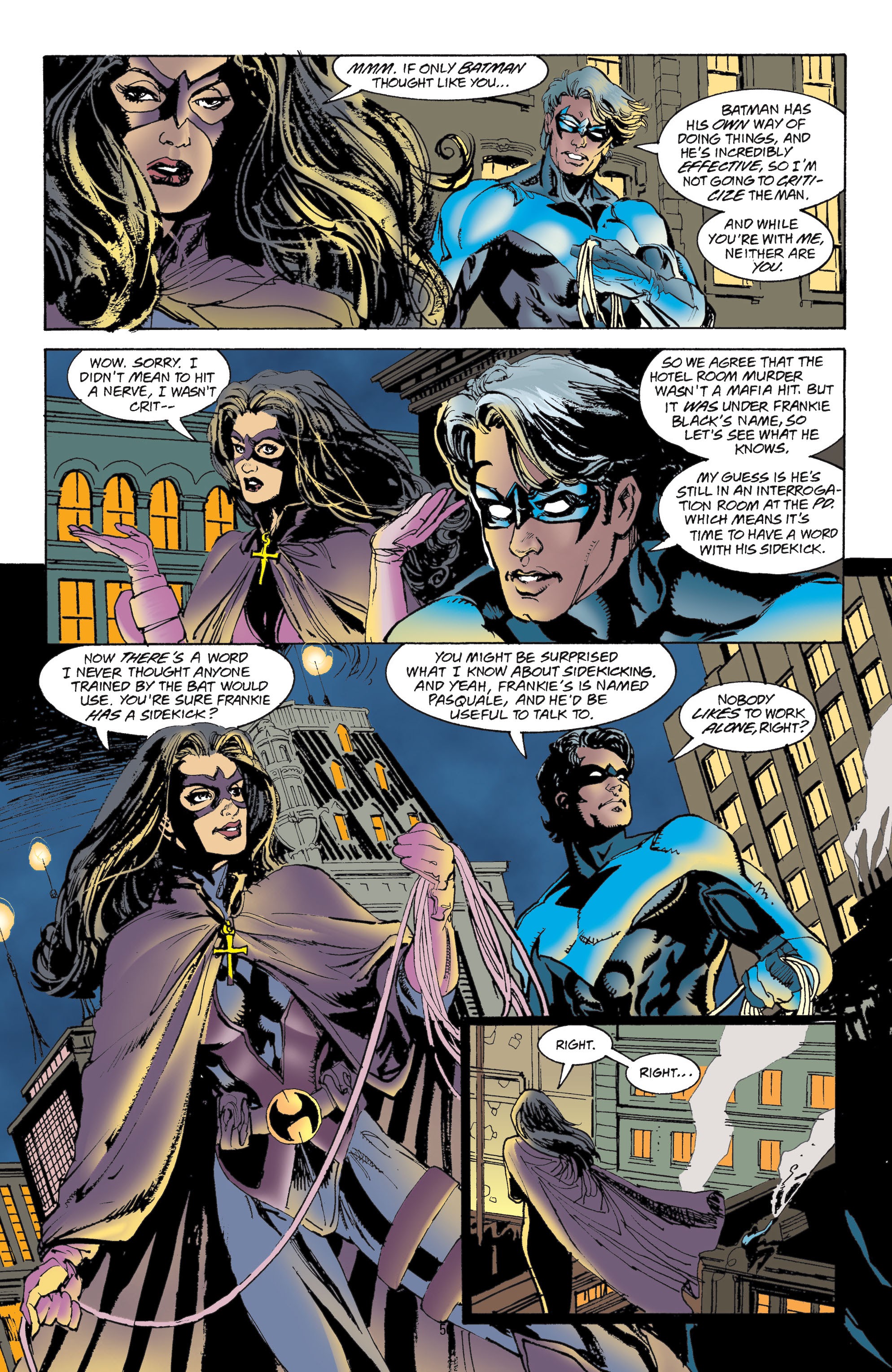 Read online Harley Quinn and the Birds of Prey comic -  Issue # TPB - 50