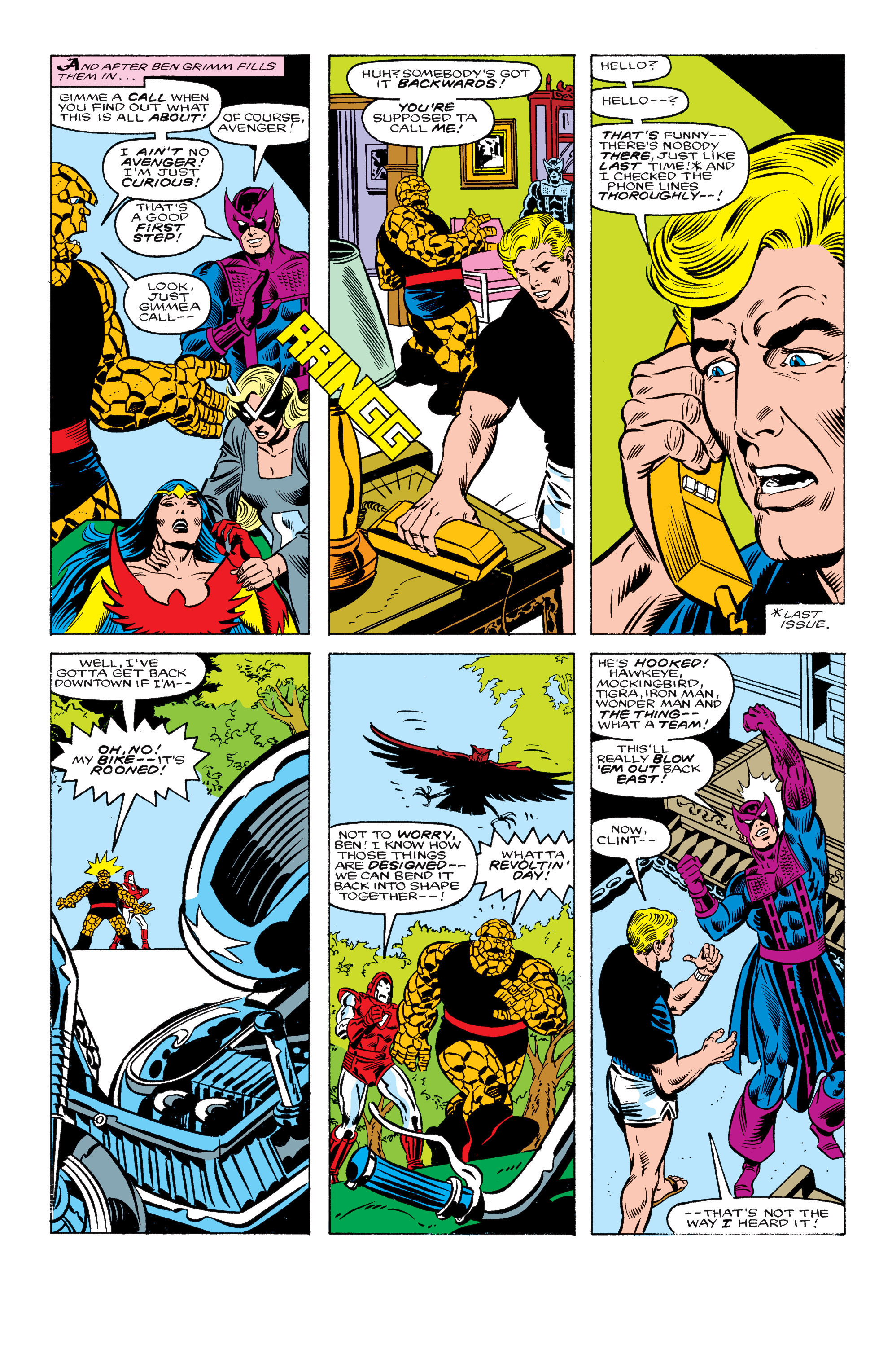 Read online West Coast Avengers (1985) comic -  Issue #4 - 6