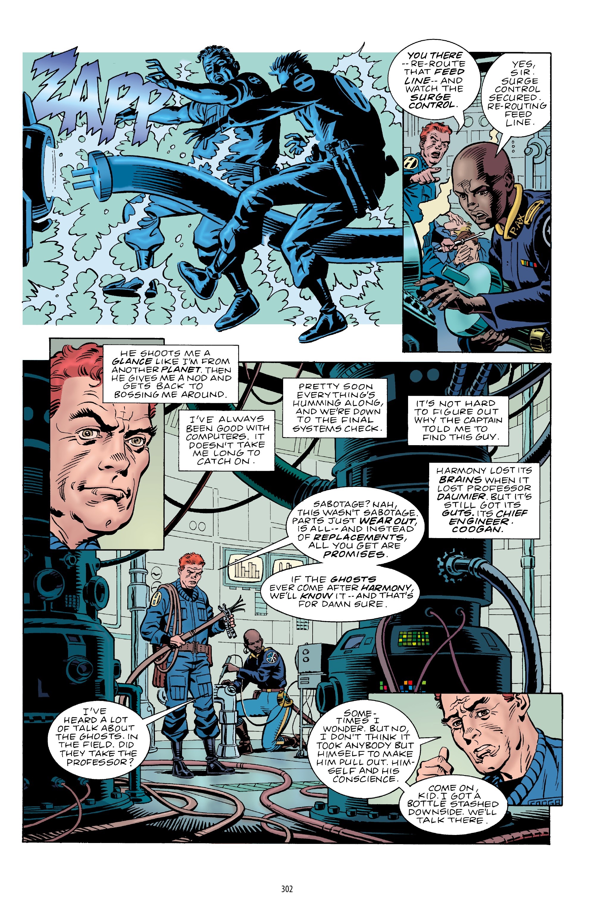 Read online The Life and Times of Martha Washington in the Twenty-First Century comic -  Issue # TPB (Part 3) - 90