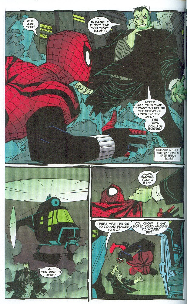 Read online Spider-Man: Revelations comic -  Issue # Full - 6