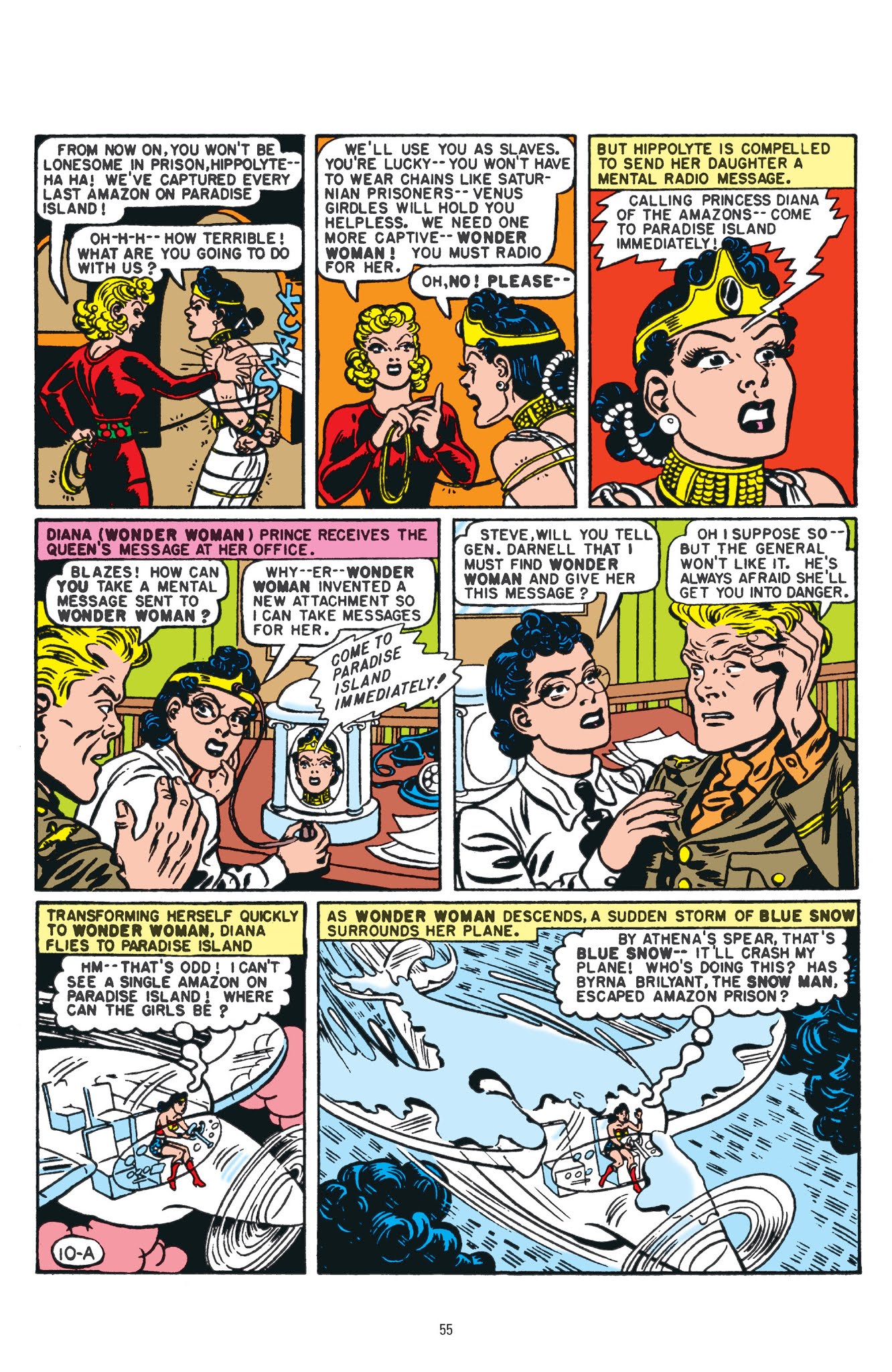 Read online Wonder Woman: A Celebration of 75 Years comic -  Issue # TPB (Part 1) - 57