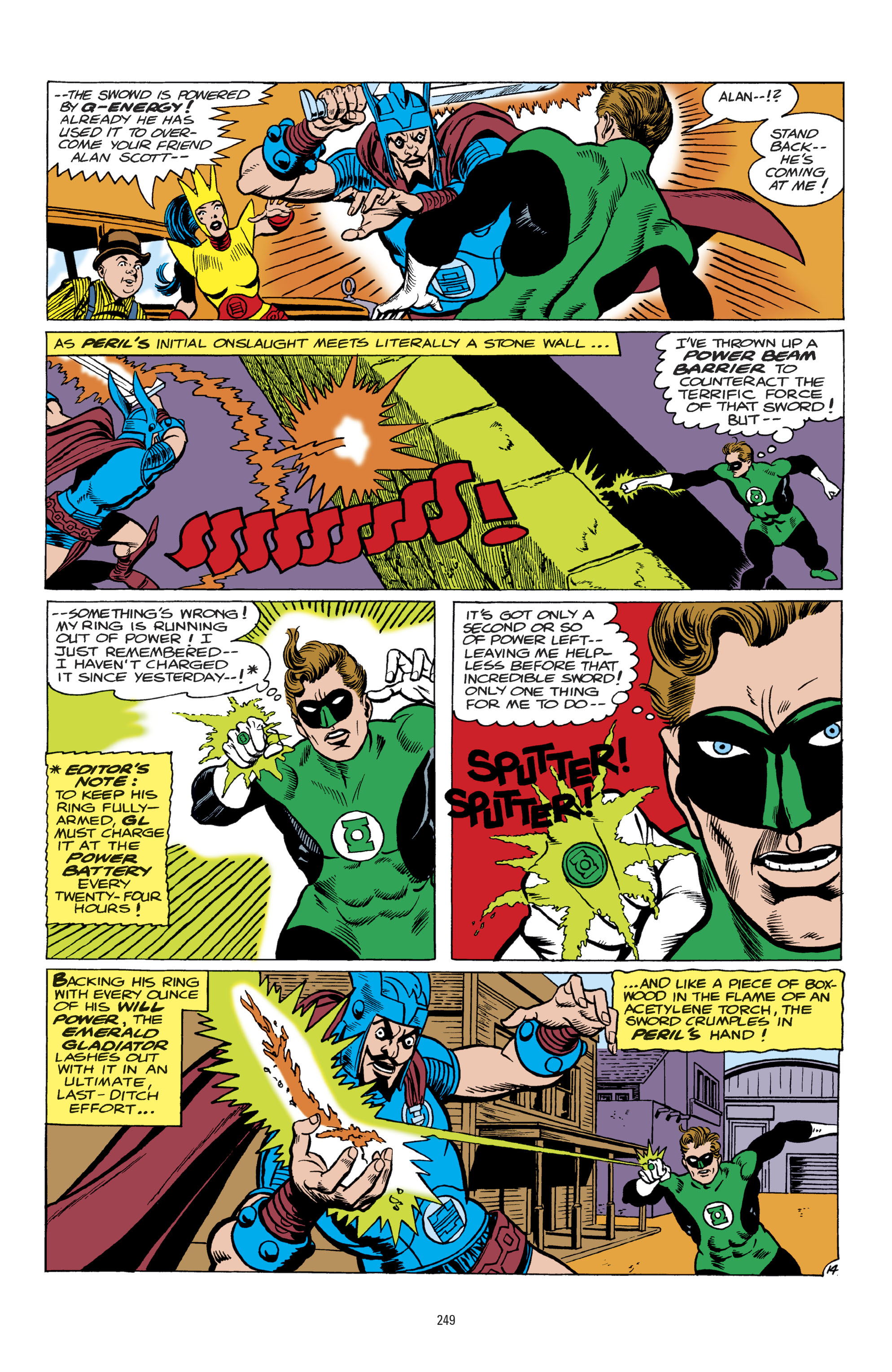 Read online Green Lantern: The Silver Age comic -  Issue # TPB 4 (Part 3) - 48
