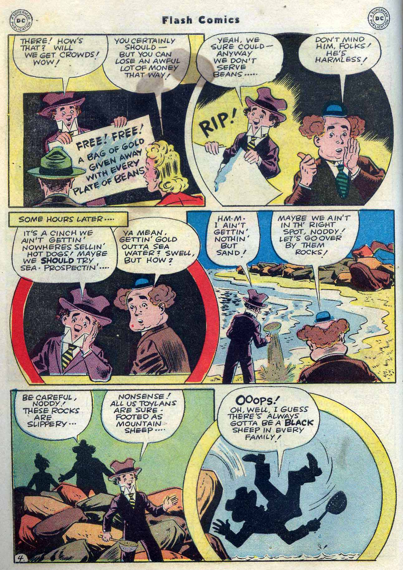Read online Flash Comics comic -  Issue #70 - 6