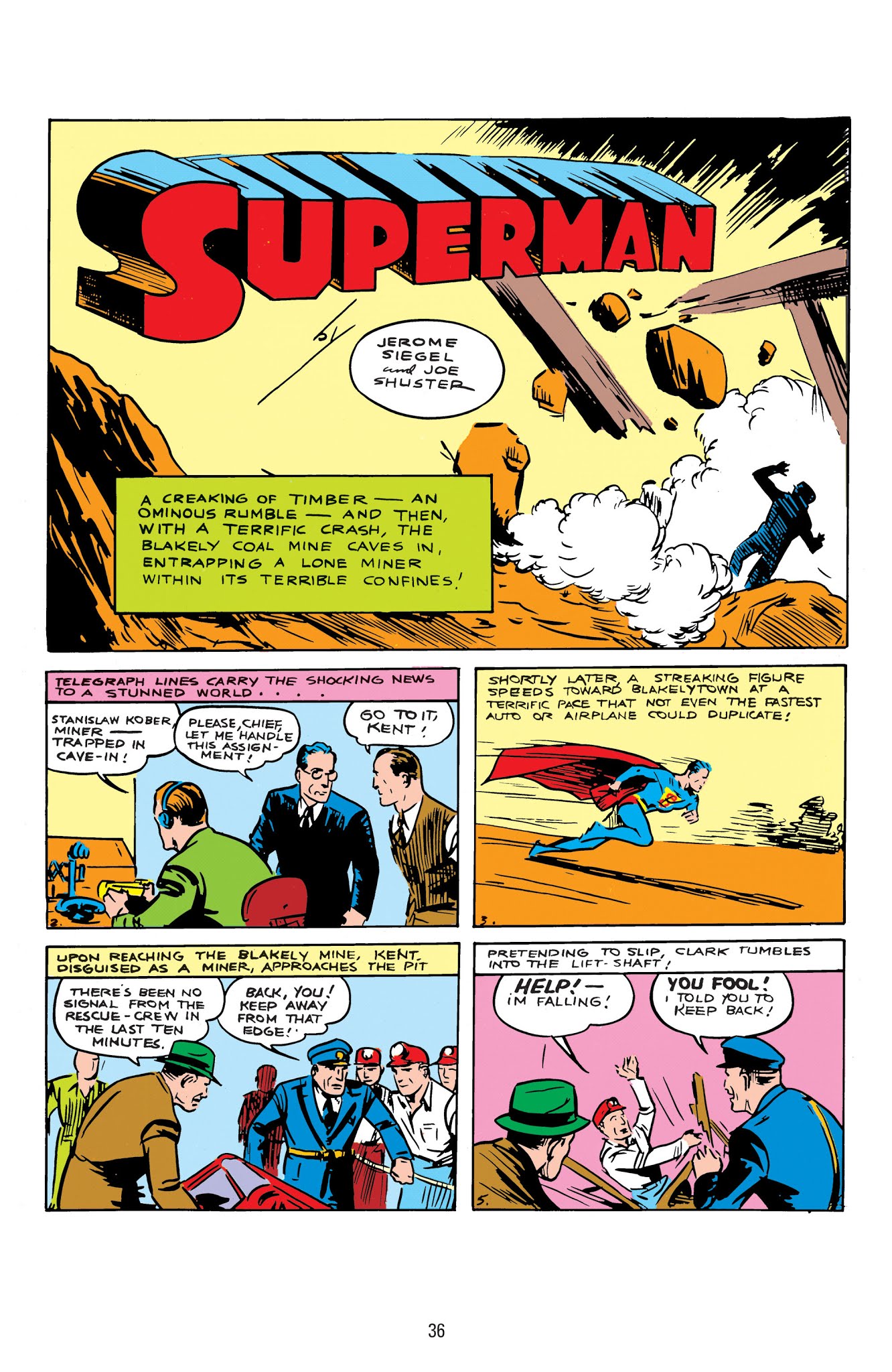 Read online Superman: The Golden Age comic -  Issue # TPB 1 (Part 1) - 36