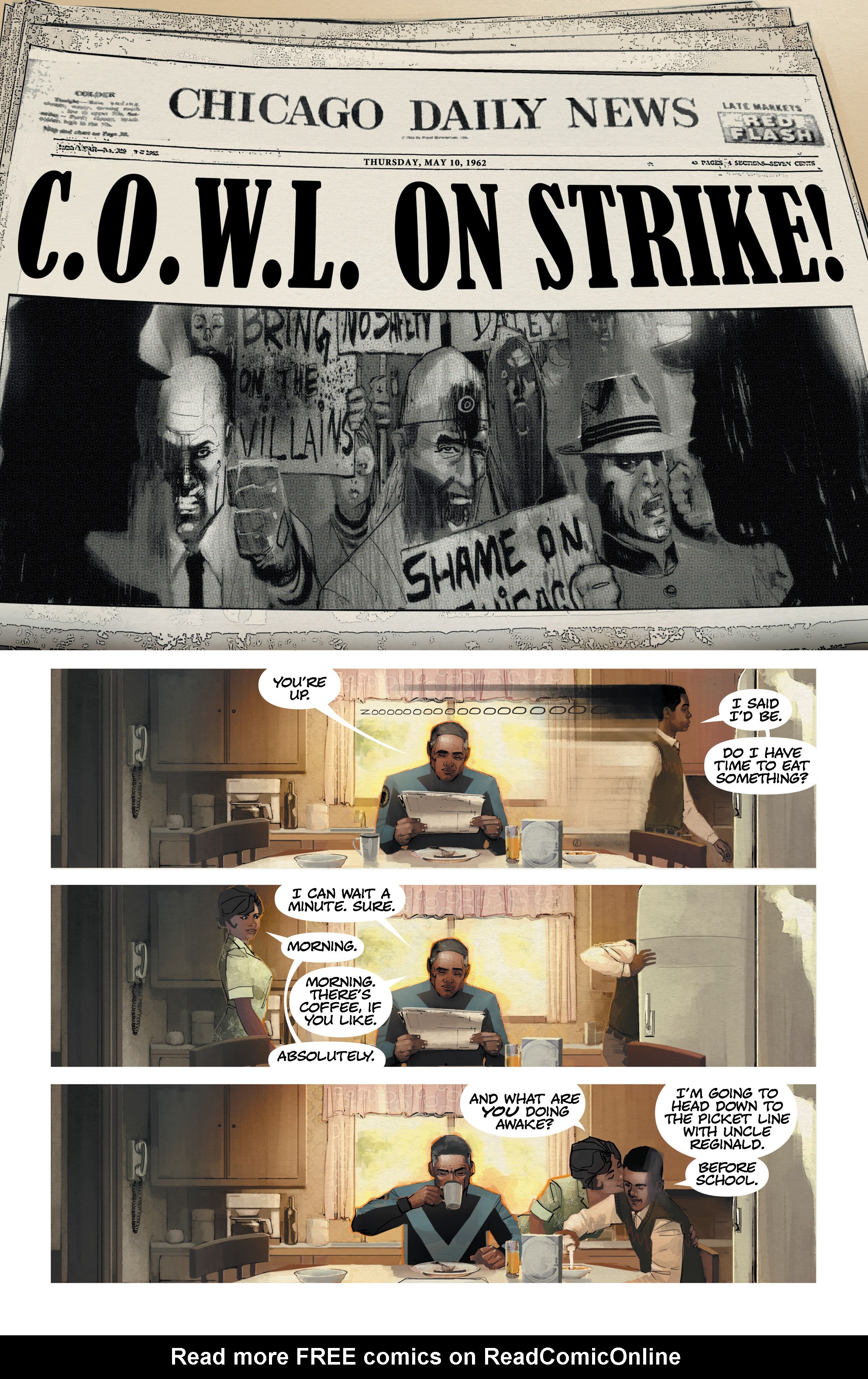 Read online C.O.W.L. comic -  Issue #4 - 3