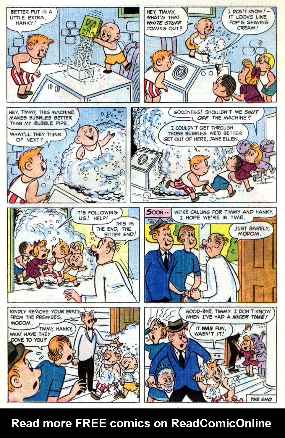 Read online Four Color Comics comic -  Issue #823 - 17