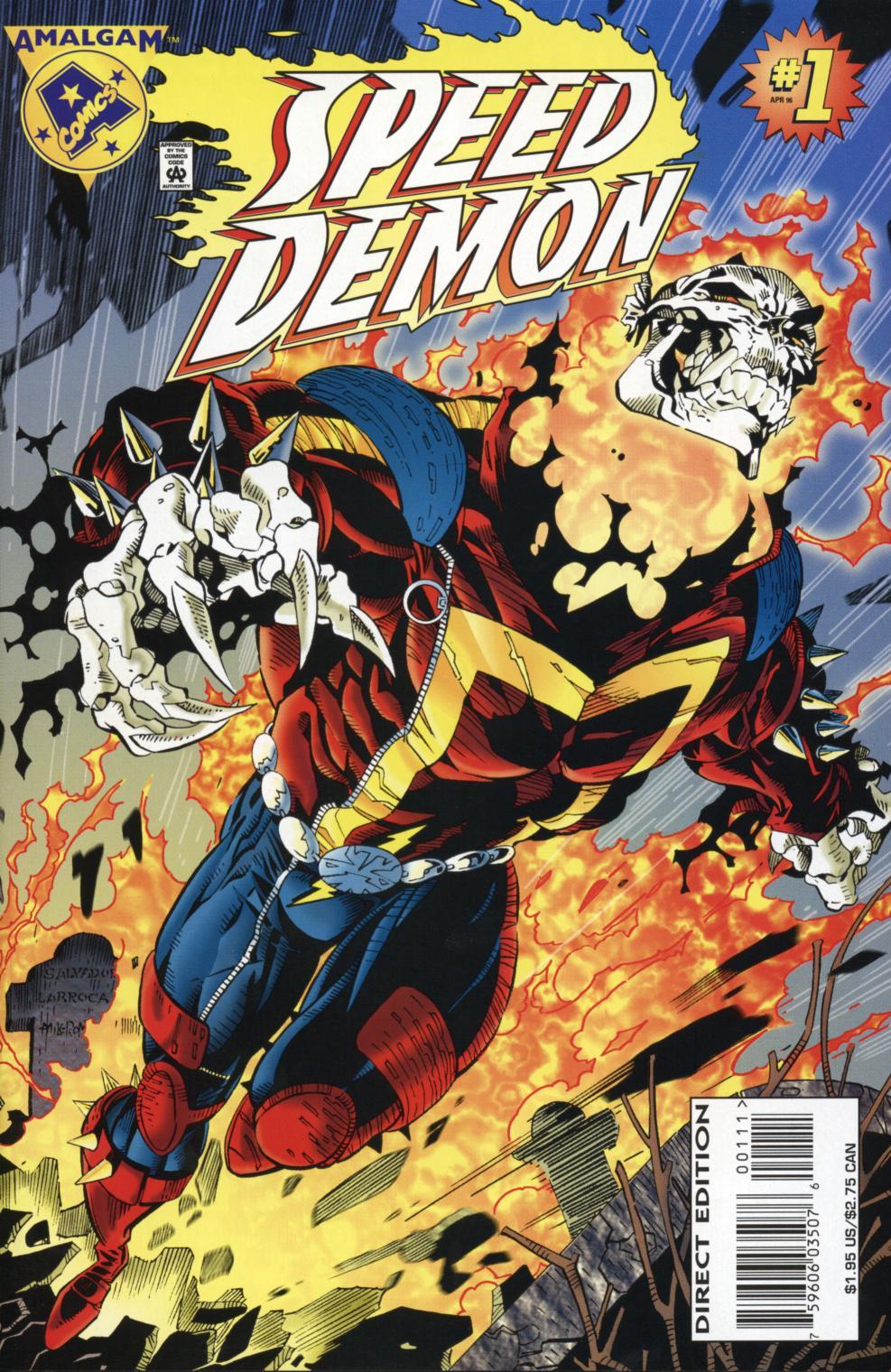 Read online Speed Demon comic -  Issue # Full - 1