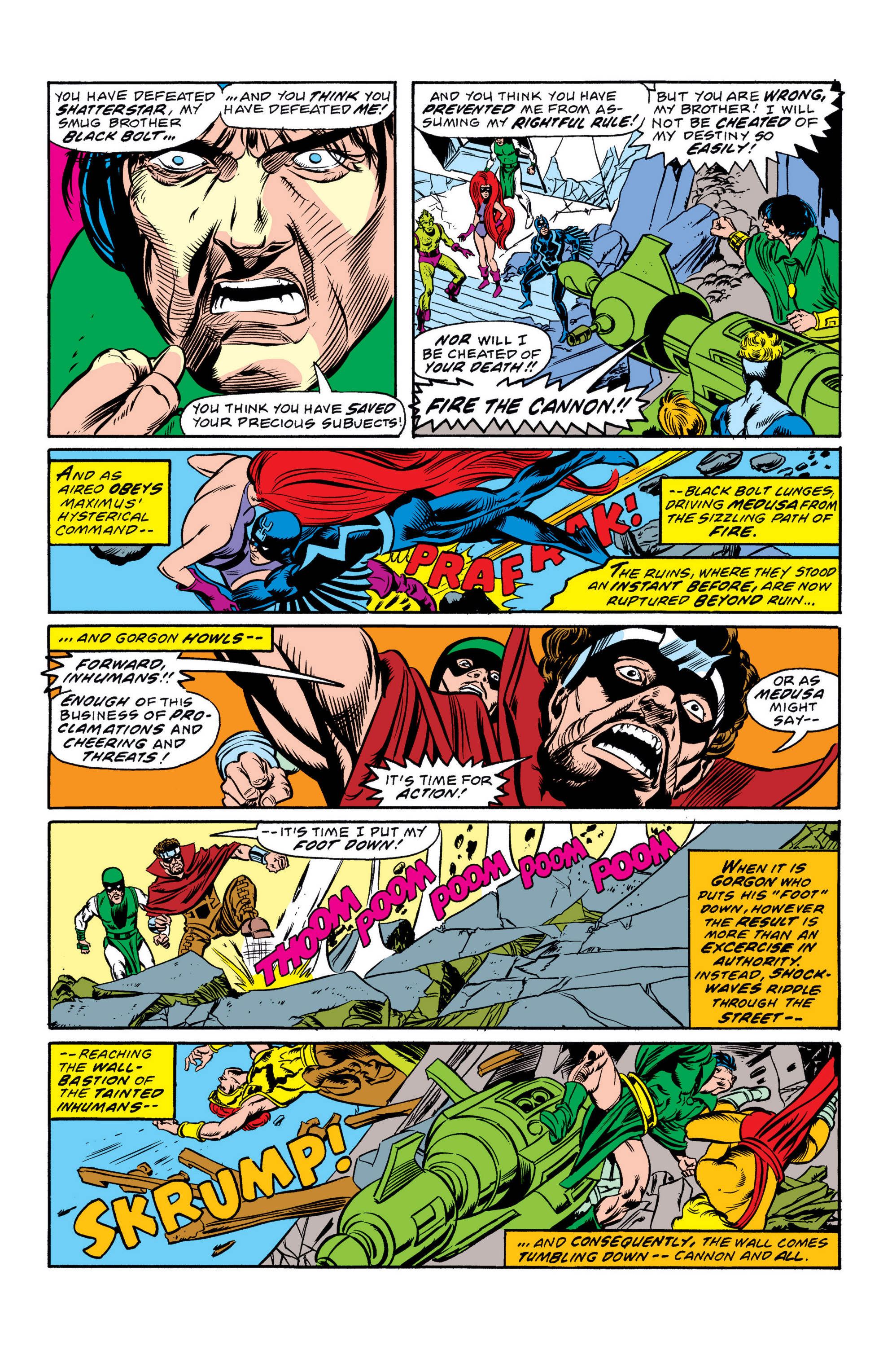 Read online Inhumans (1975) comic -  Issue #6 - 14