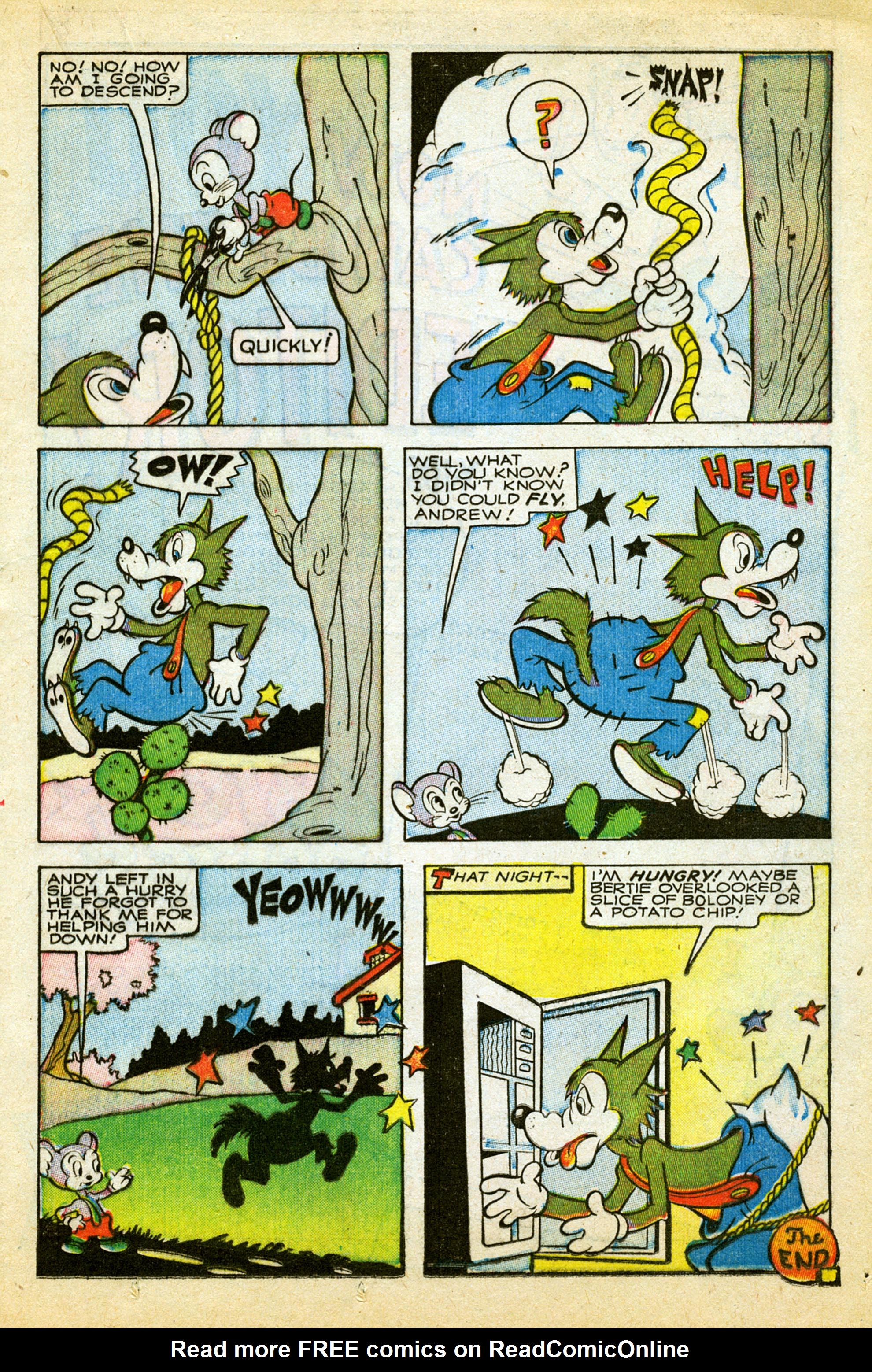 Read online Terry-Toons Comics comic -  Issue #44 - 25