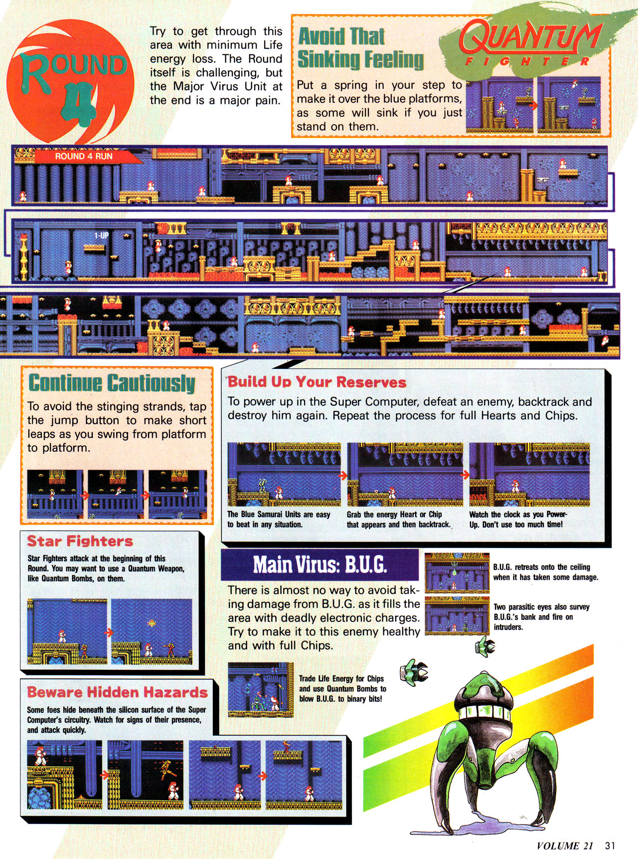 Read online Nintendo Power comic -  Issue #21 - 34