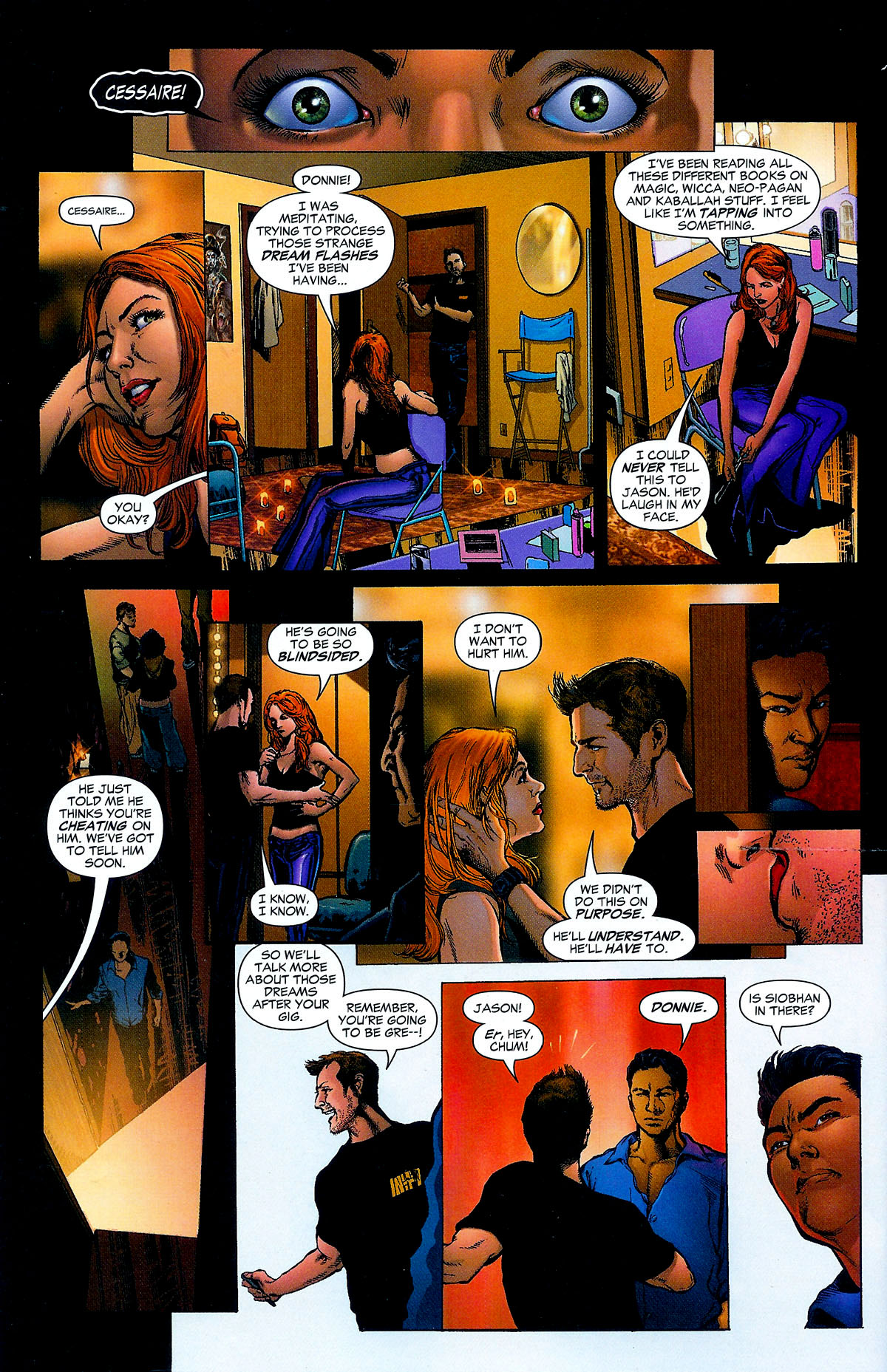 Read online Otherworld comic -  Issue #1 - 22