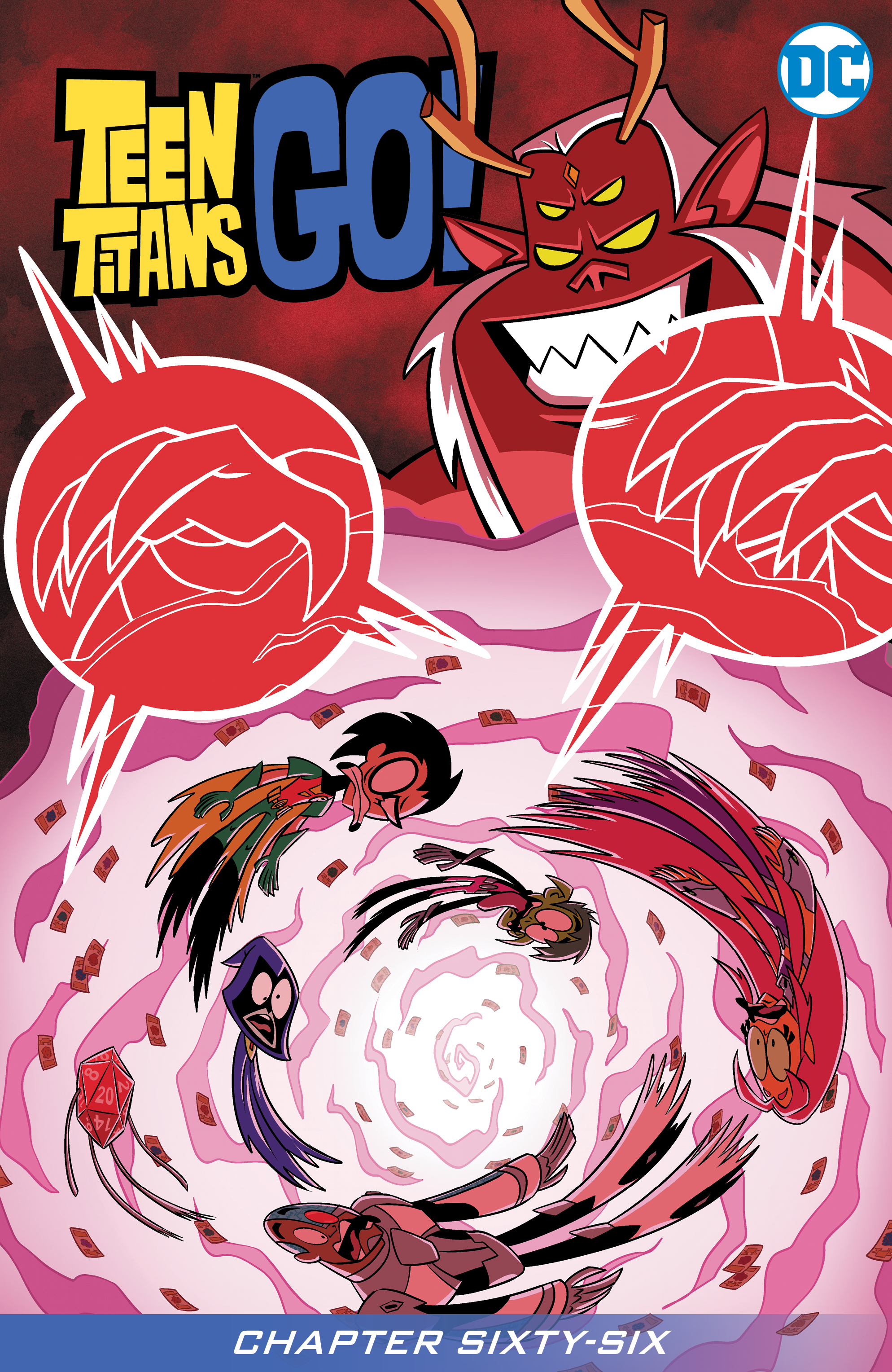 Read online Teen Titans Go! (2013) comic -  Issue #66 - 2