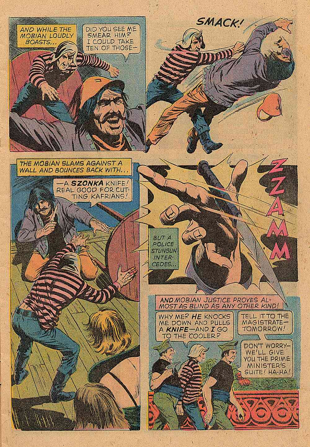 Read online Star Trek (1967) comic -  Issue #38 - 7