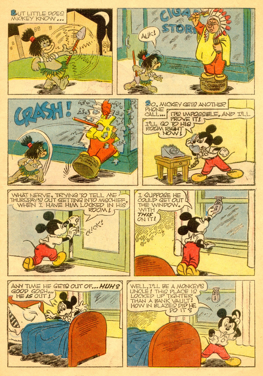 Read online Walt Disney's Comics and Stories comic -  Issue #239 - 31
