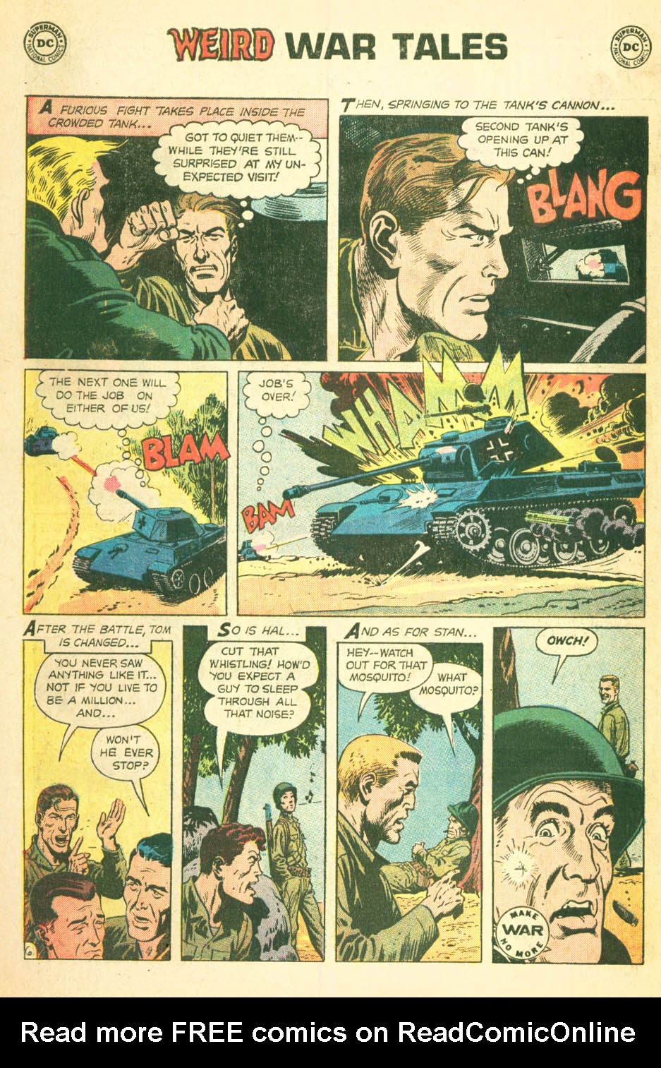 Read online Weird War Tales (1971) comic -  Issue #7 - 30