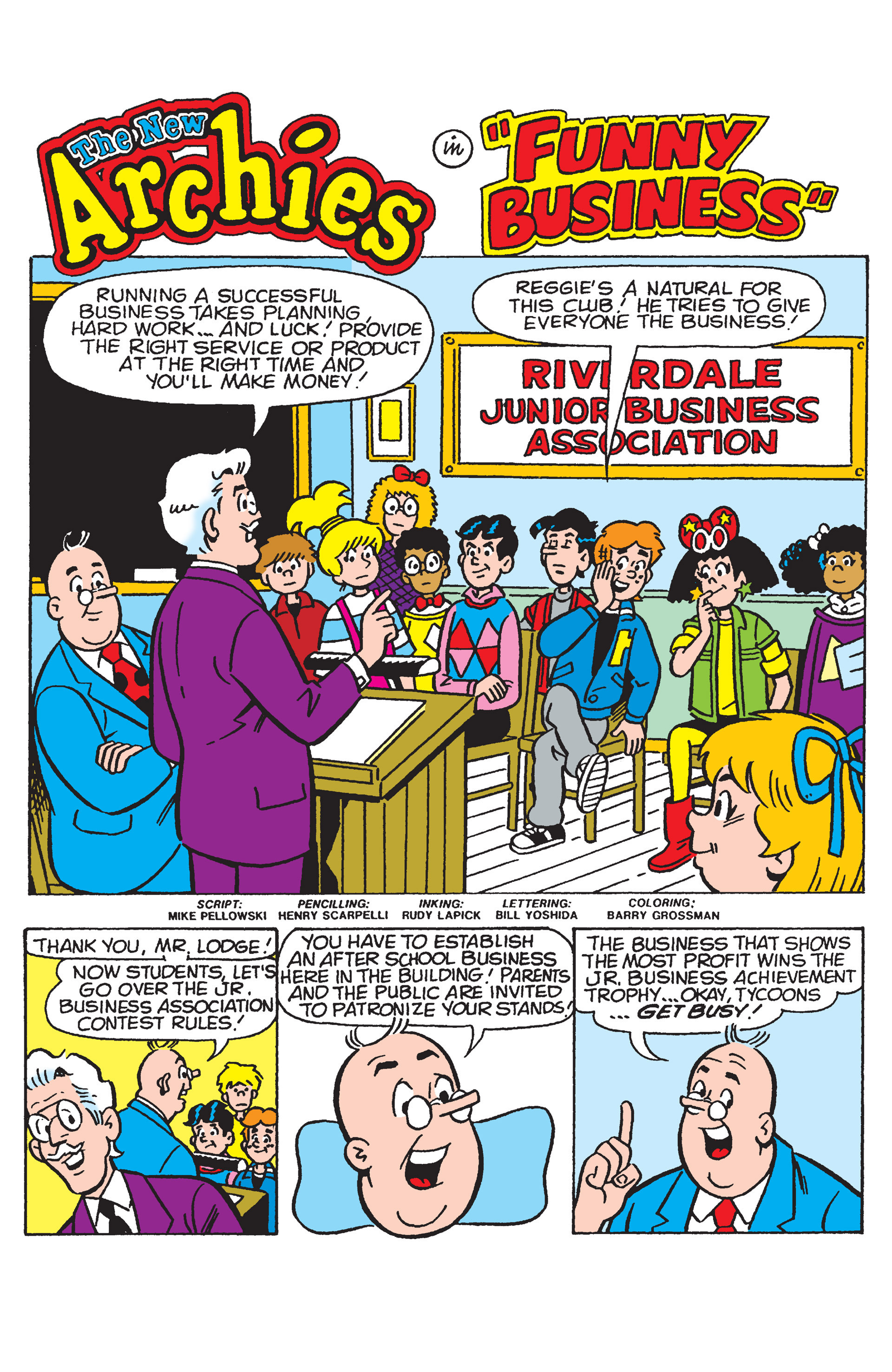 Read online Pep Digital comic -  Issue #54 - 56