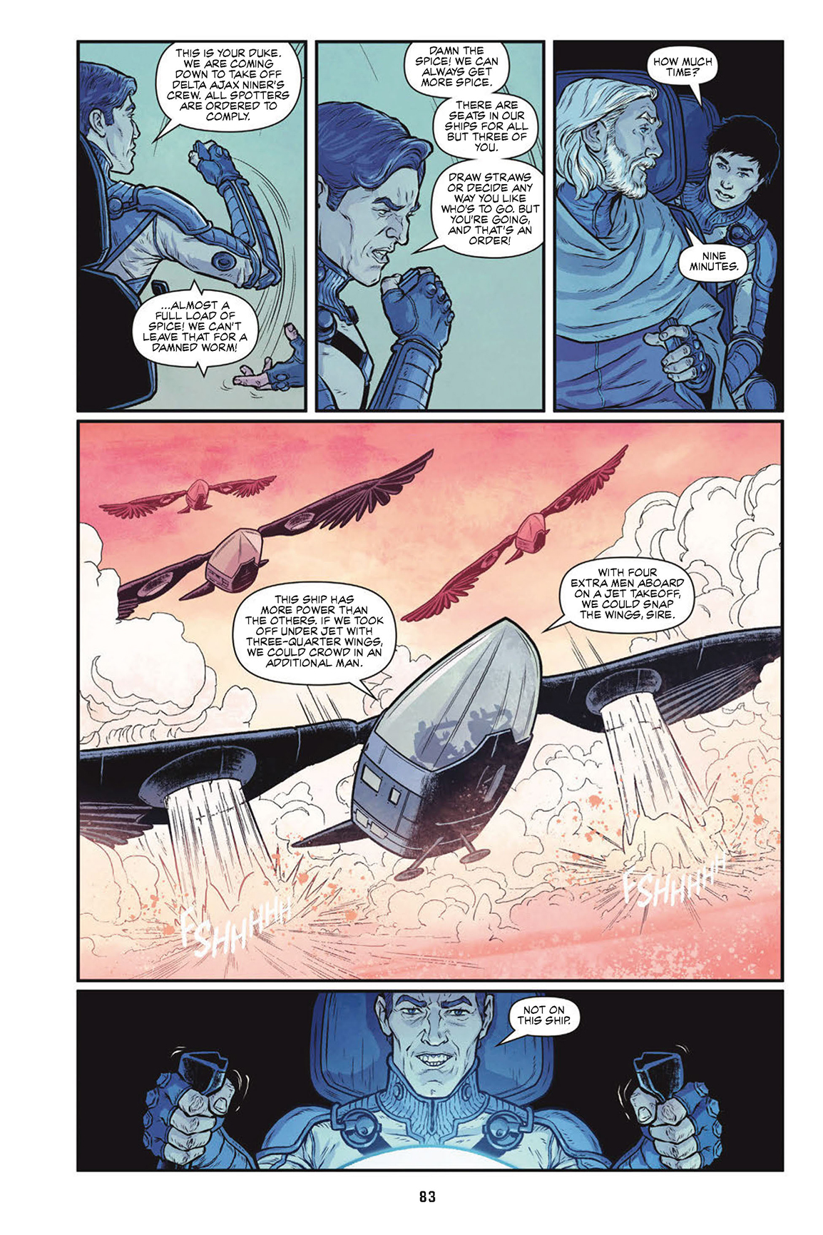 Read online DUNE: The Graphic Novel comic -  Issue # TPB 1 (Part 1) - 95