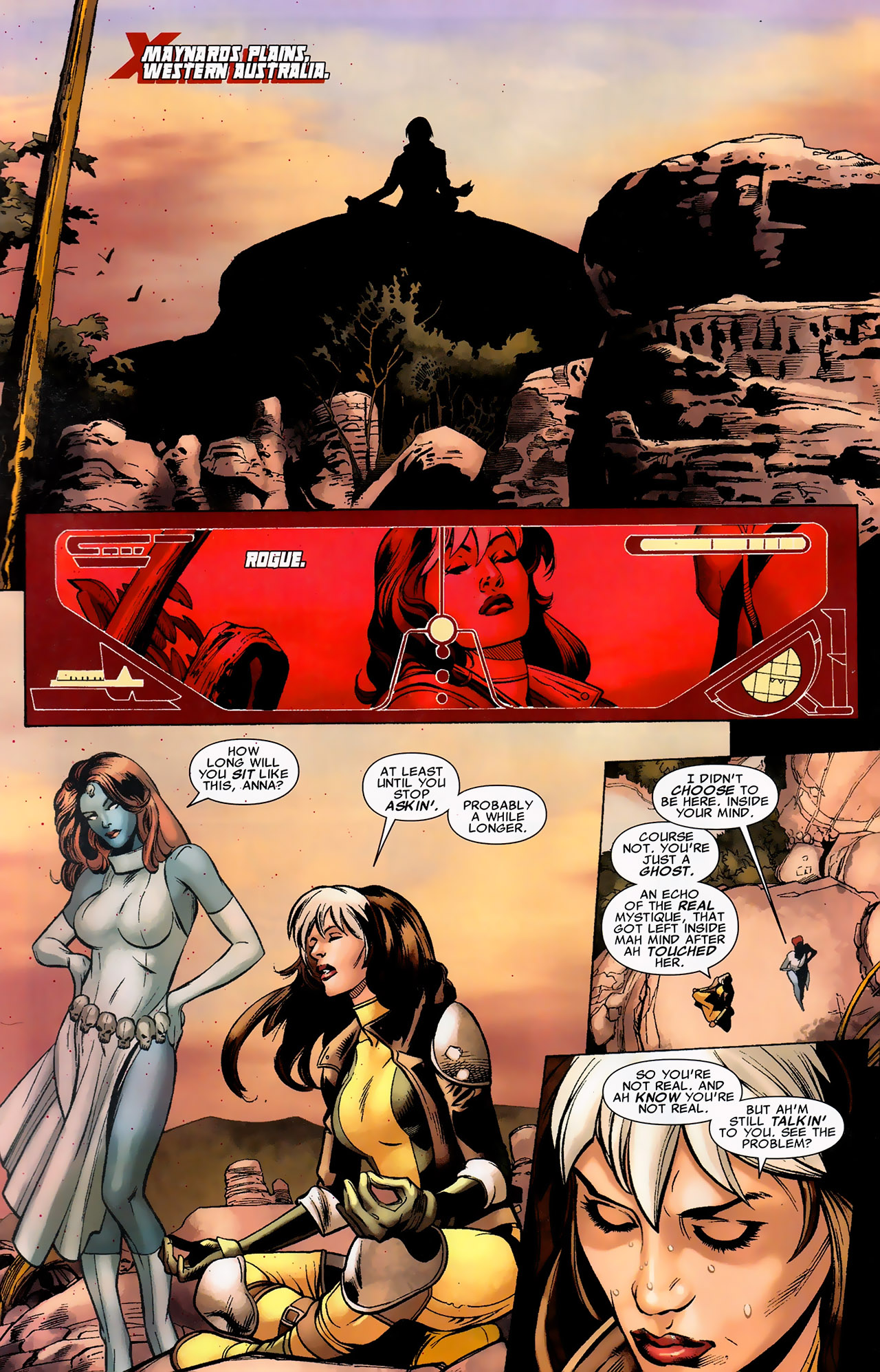 Read online X-Men Legacy (2008) comic -  Issue #220 - 8