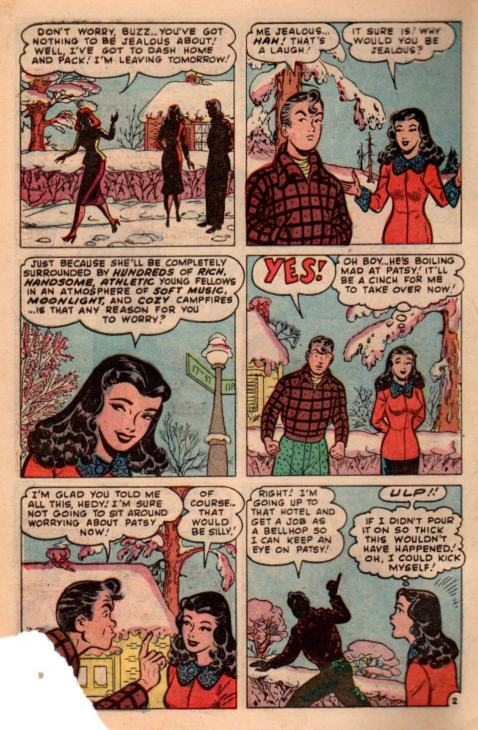 Read online Patsy Walker comic -  Issue #39 - 4