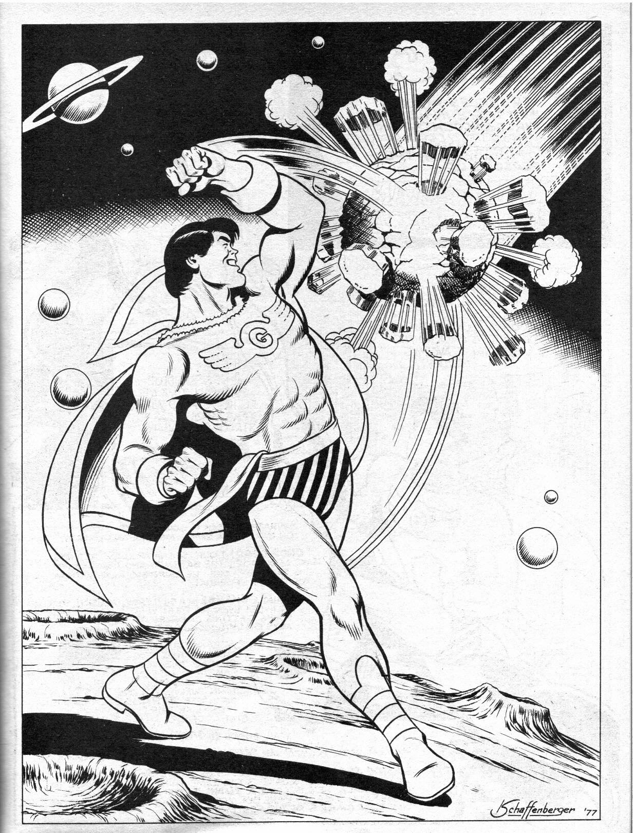 Read online Comic Crusader Storybook comic -  Issue # TPB (Part 1) - 31