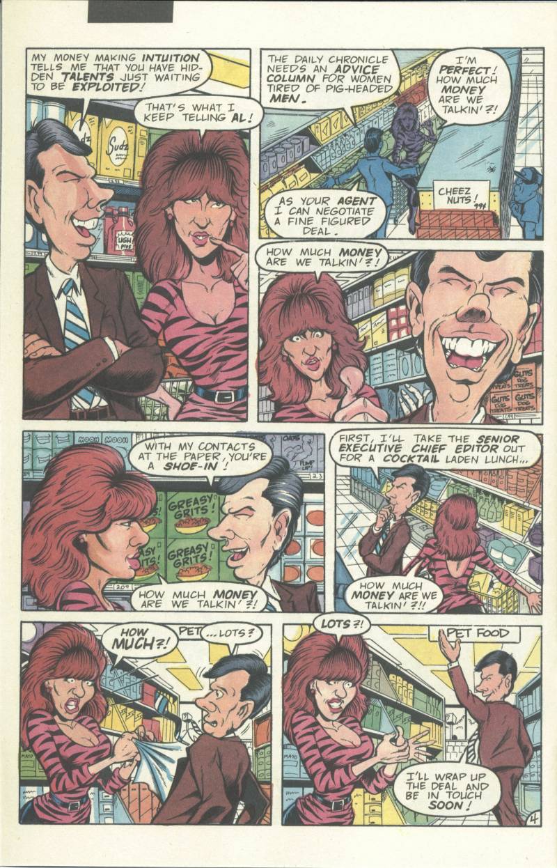 Read online Married... with Children (1991) comic -  Issue #1 - 6