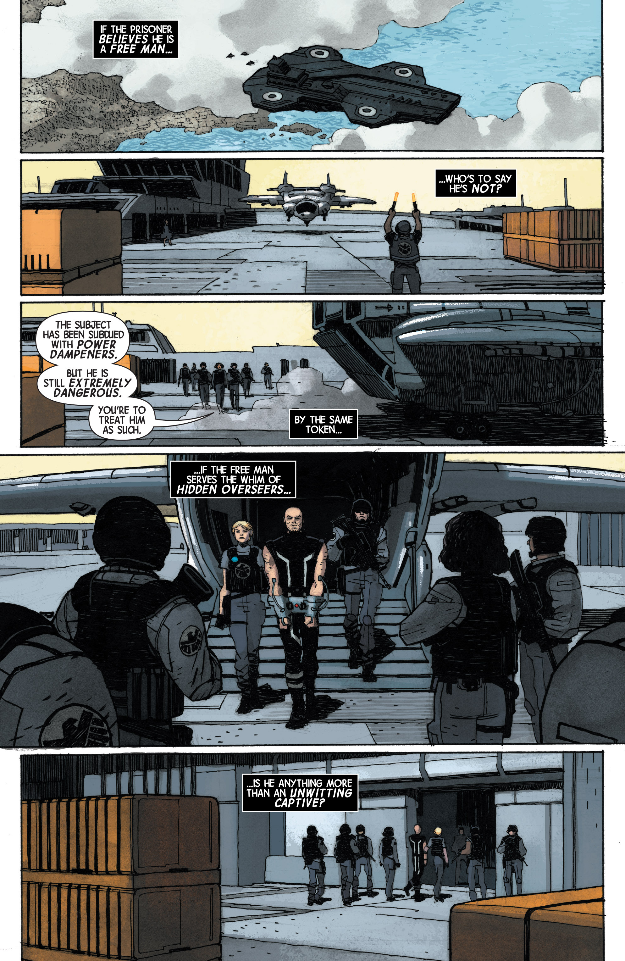 Read online Magneto comic -  Issue #15 - 3