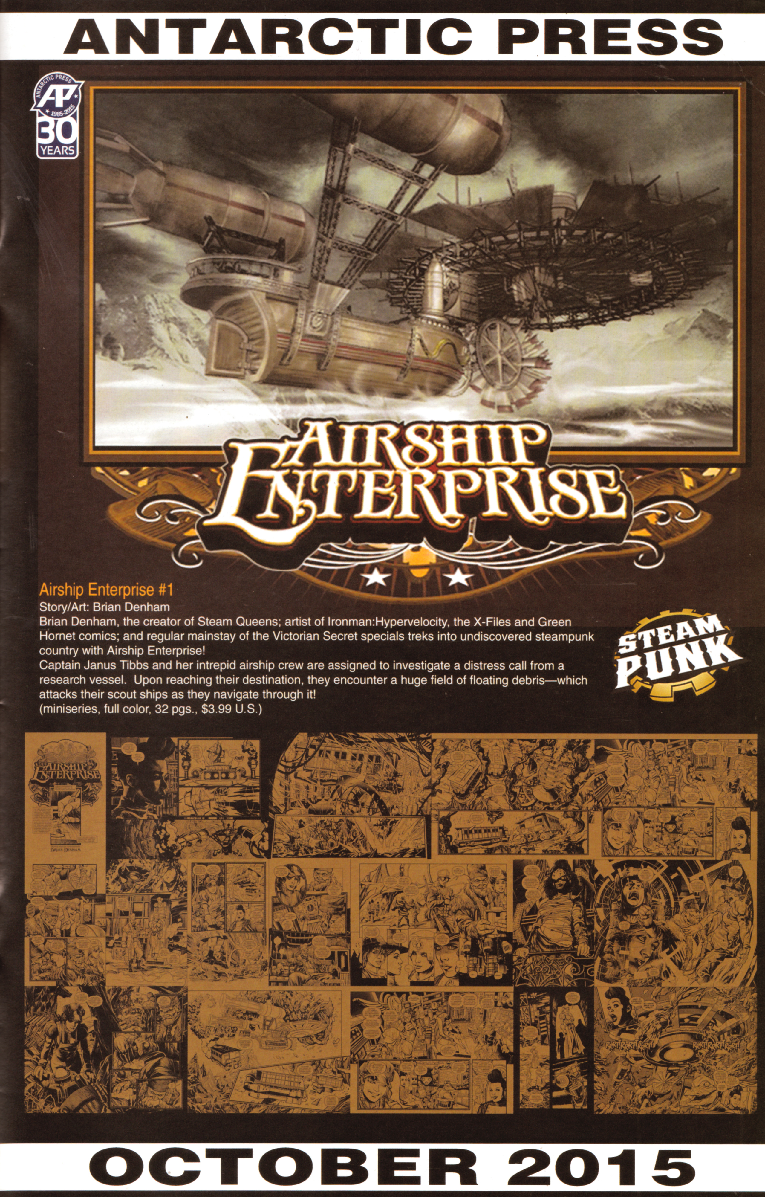Read online Steam Wars: First Empire comic -  Issue #1 - 24
