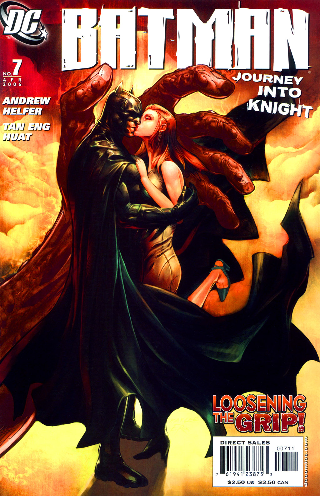 Read online Batman: Journey Into Knight comic -  Issue #7 - 1
