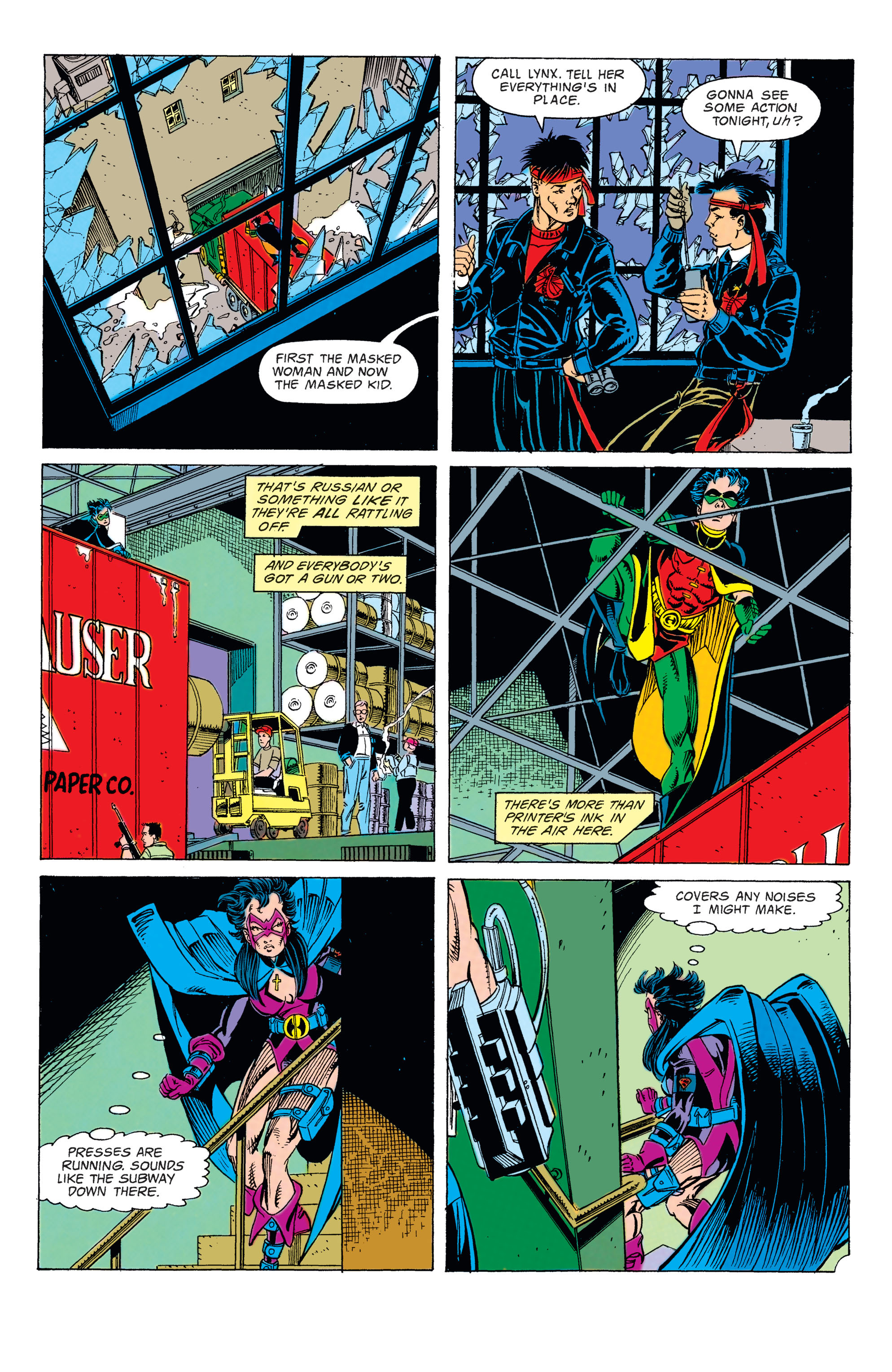 Read online Robin (1993) comic -  Issue # _TPB 2 (Part 4) - 10