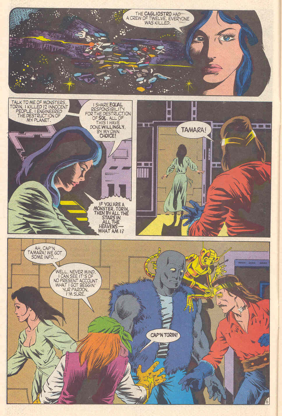 Read online Starslayer comic -  Issue #29 - 8