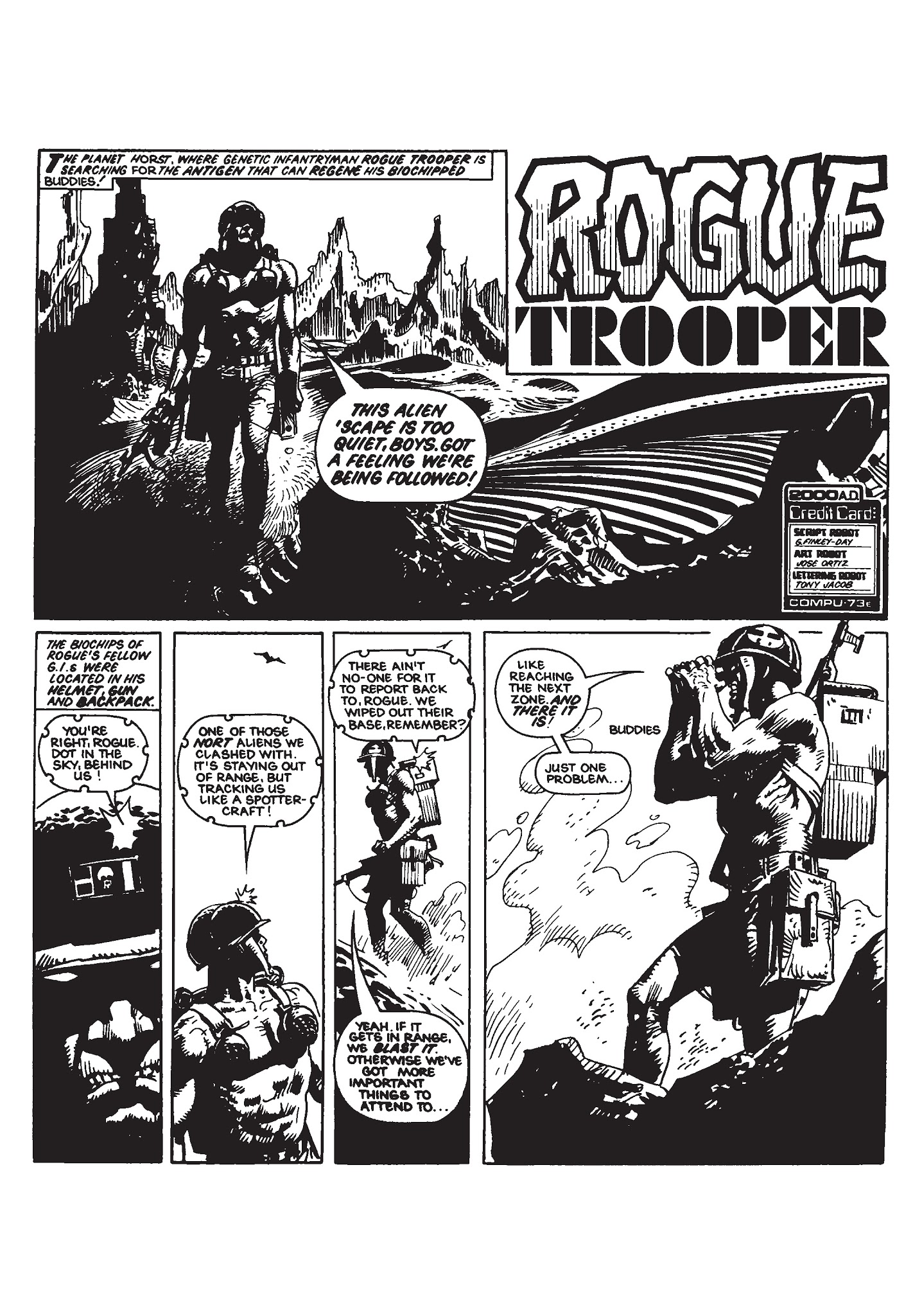 Read online Rogue Trooper: Tales of Nu-Earth comic -  Issue # TPB 3 - 30