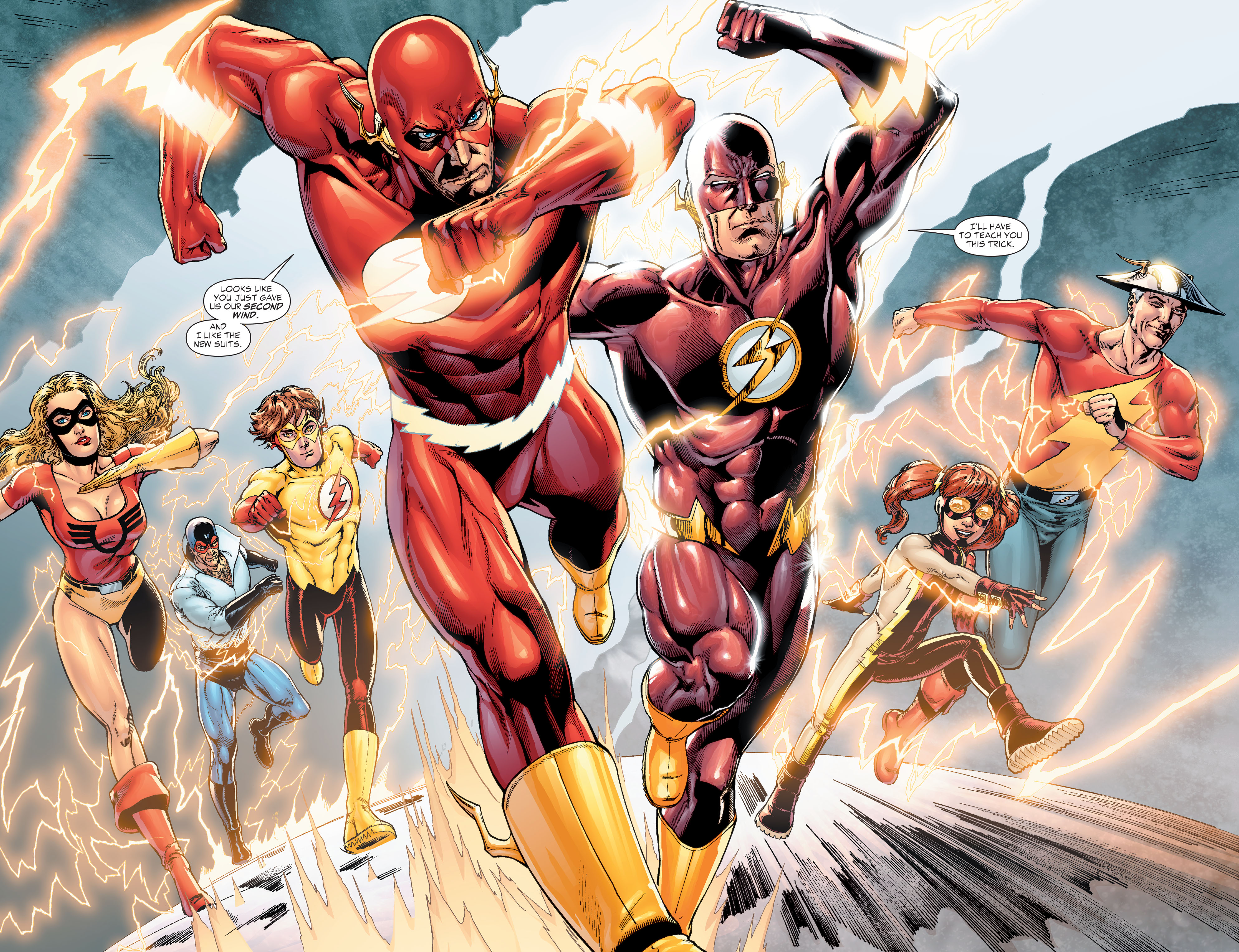 Read online The Flash (1987) comic -  Issue # _TPB The Flash By Geoff Johns Book 6 (Part 3) - 13