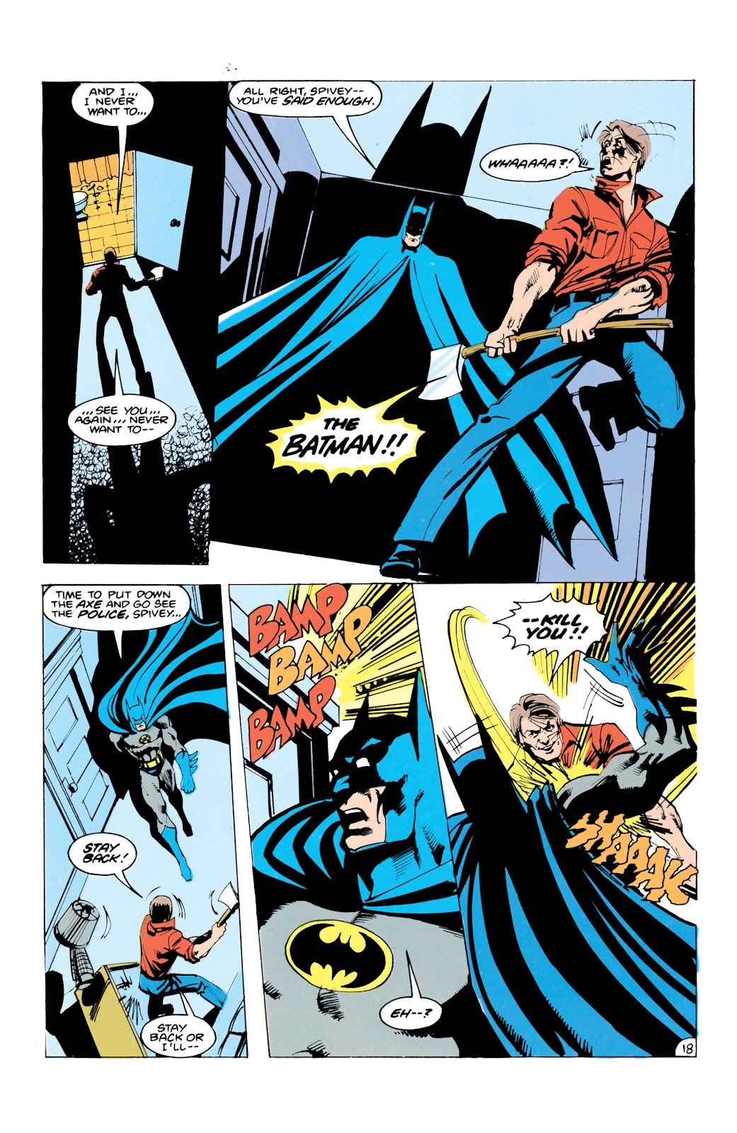 Batman (1940) issue 399 - Page 19